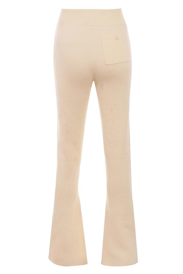 Nereida  cream cashmere blend trousers - sale Product Image