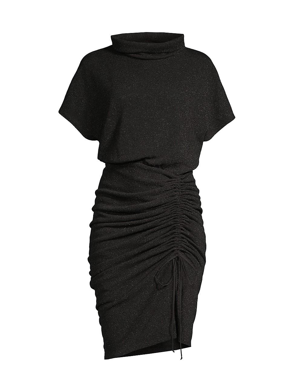 Womens Iliana Ruched Sheath Dress Product Image
