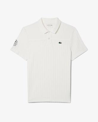 Ultra Dry Badge Accent Tennis Heritage Polo Shirt Product Image