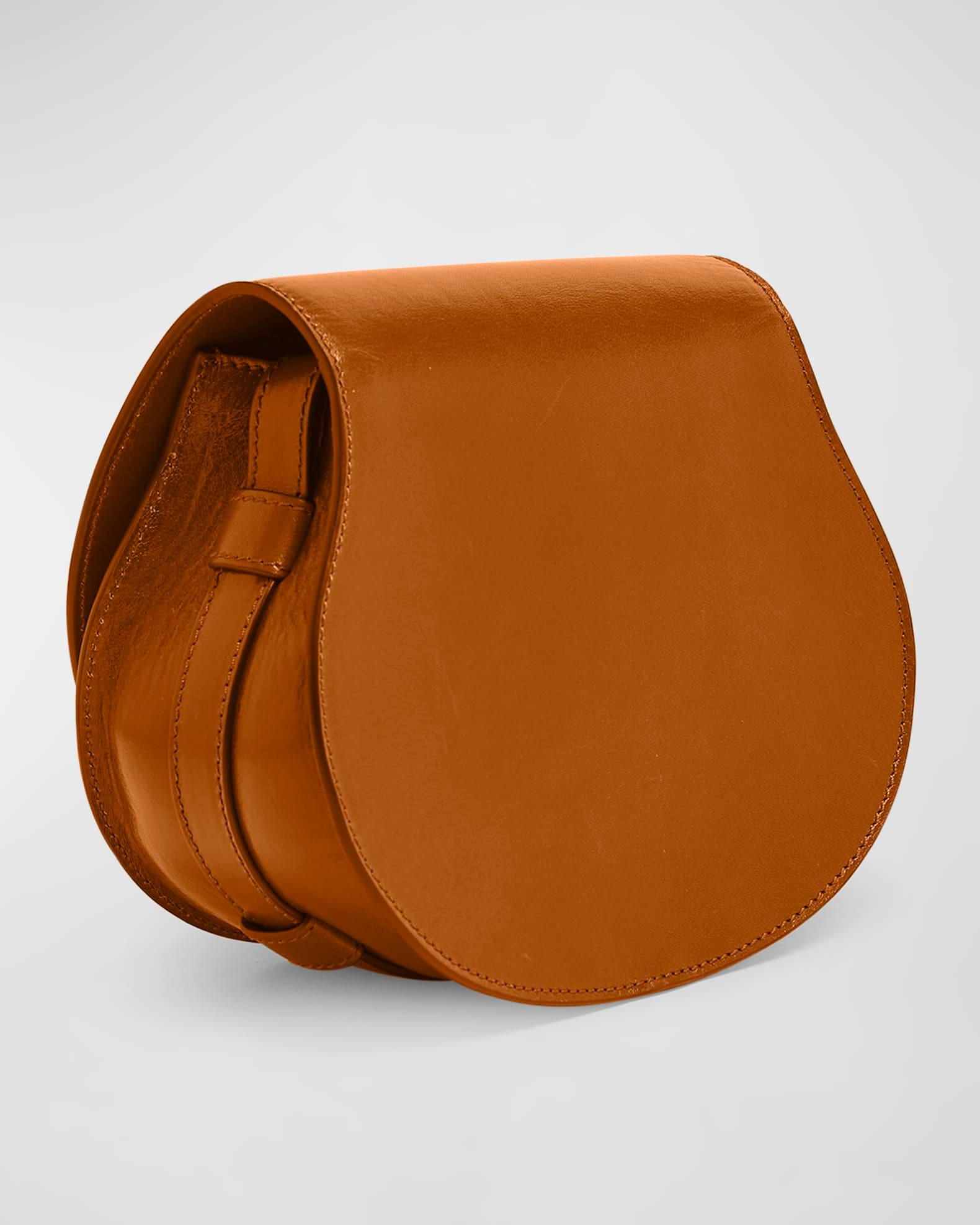 Marcie Small Crossbody Bag in Shiny Calfskin Product Image