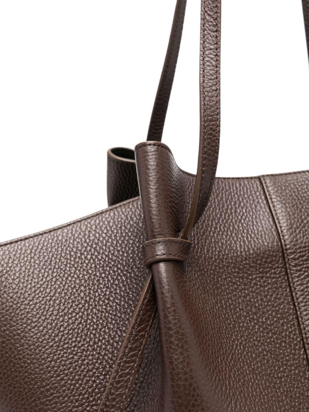 large Mochi leather shoulder bag Product Image
