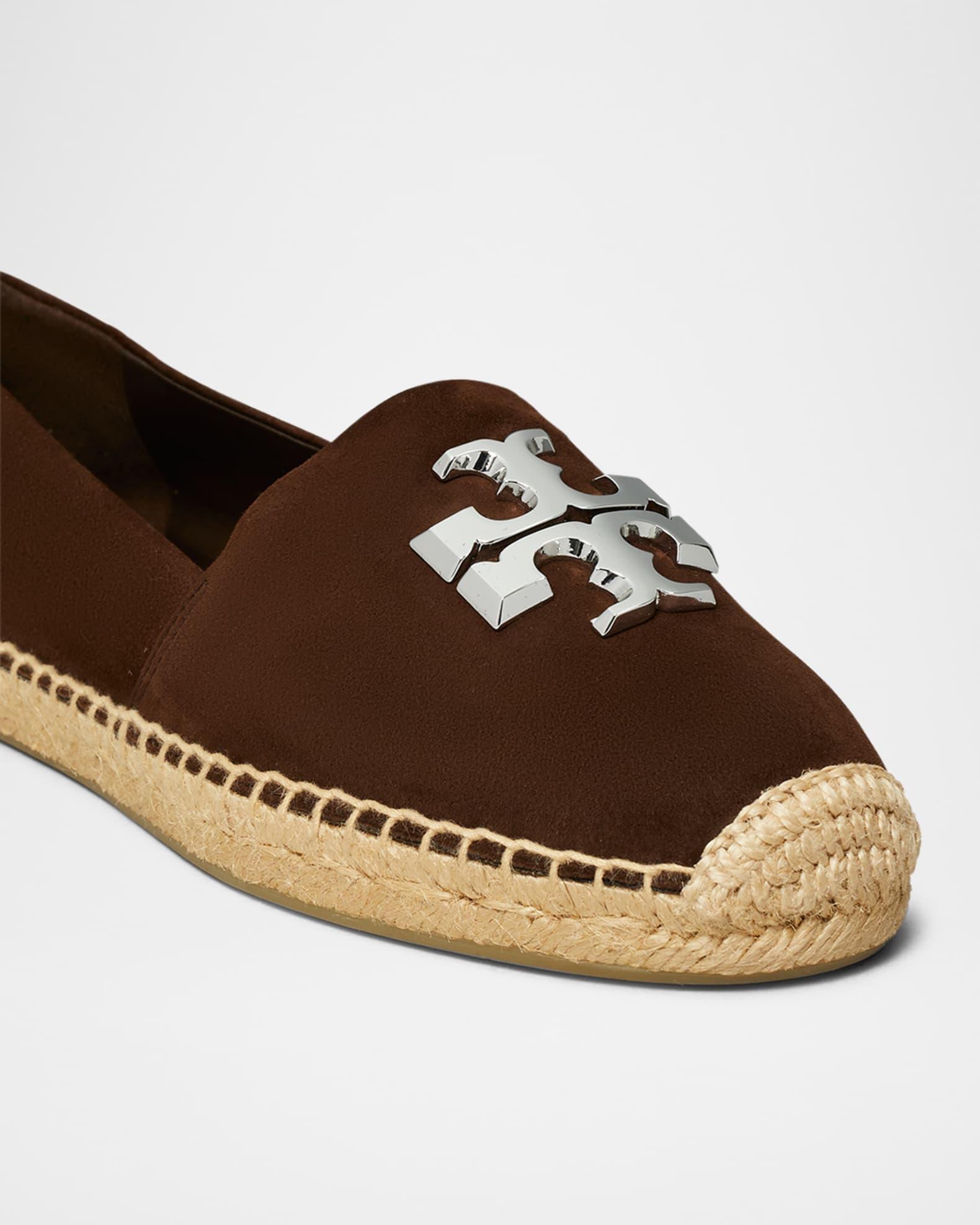 Womens Vivian Leather Flats Product Image