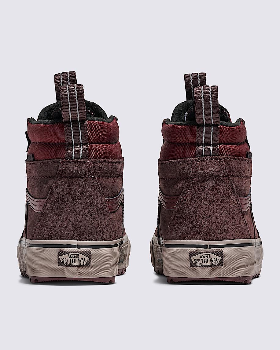 Sk8-Hi Waterproof Insulated Shoe in Bitter Chocolate Brown| Vans US Product Image