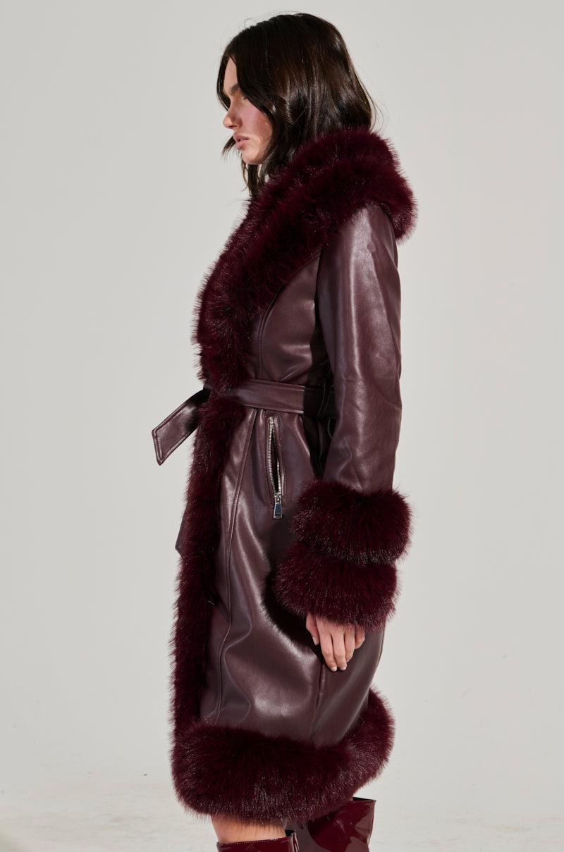 YUKON 2.0 FUR TRIM COAT Product Image