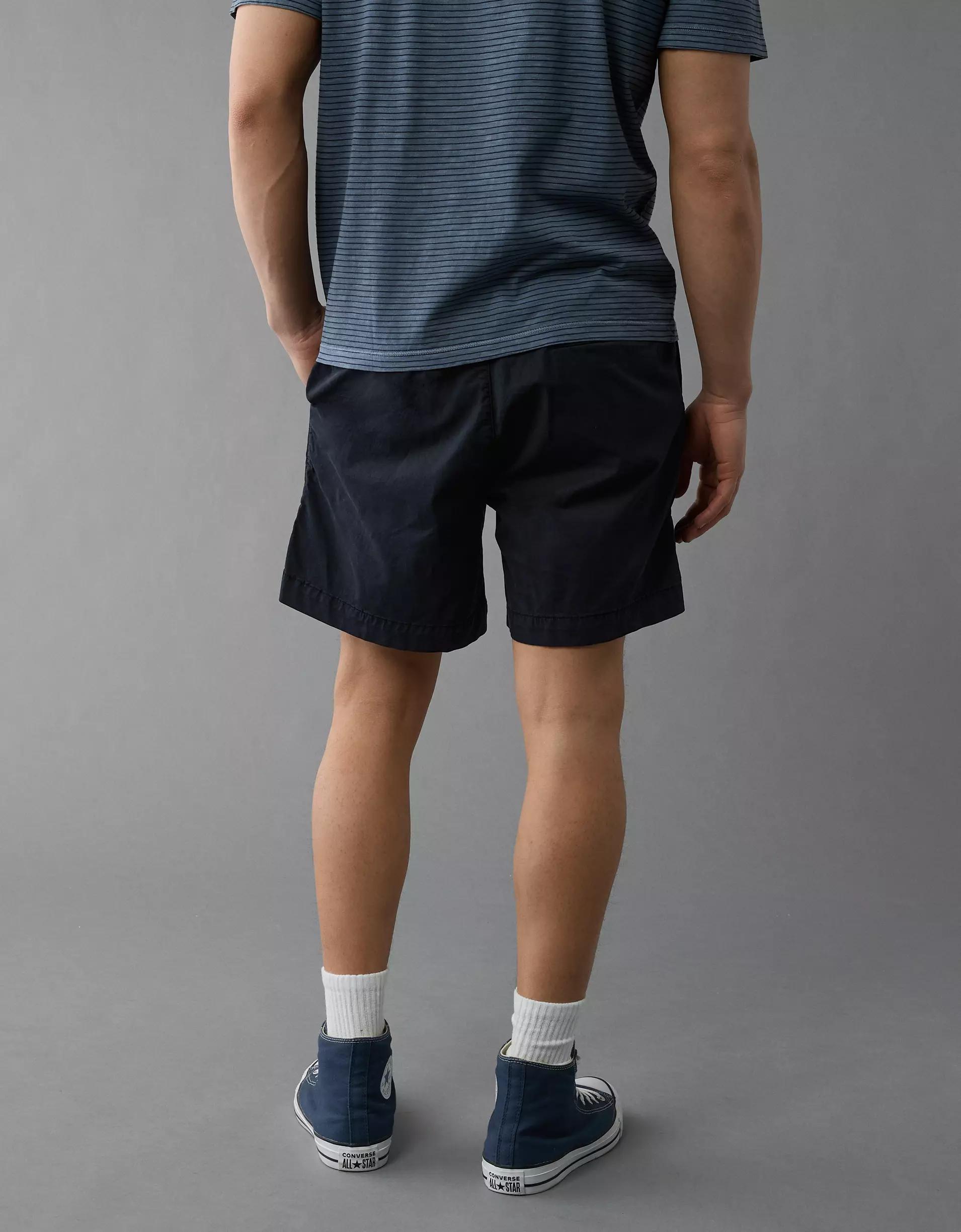 AE 7" Flex Khaki Short Product Image