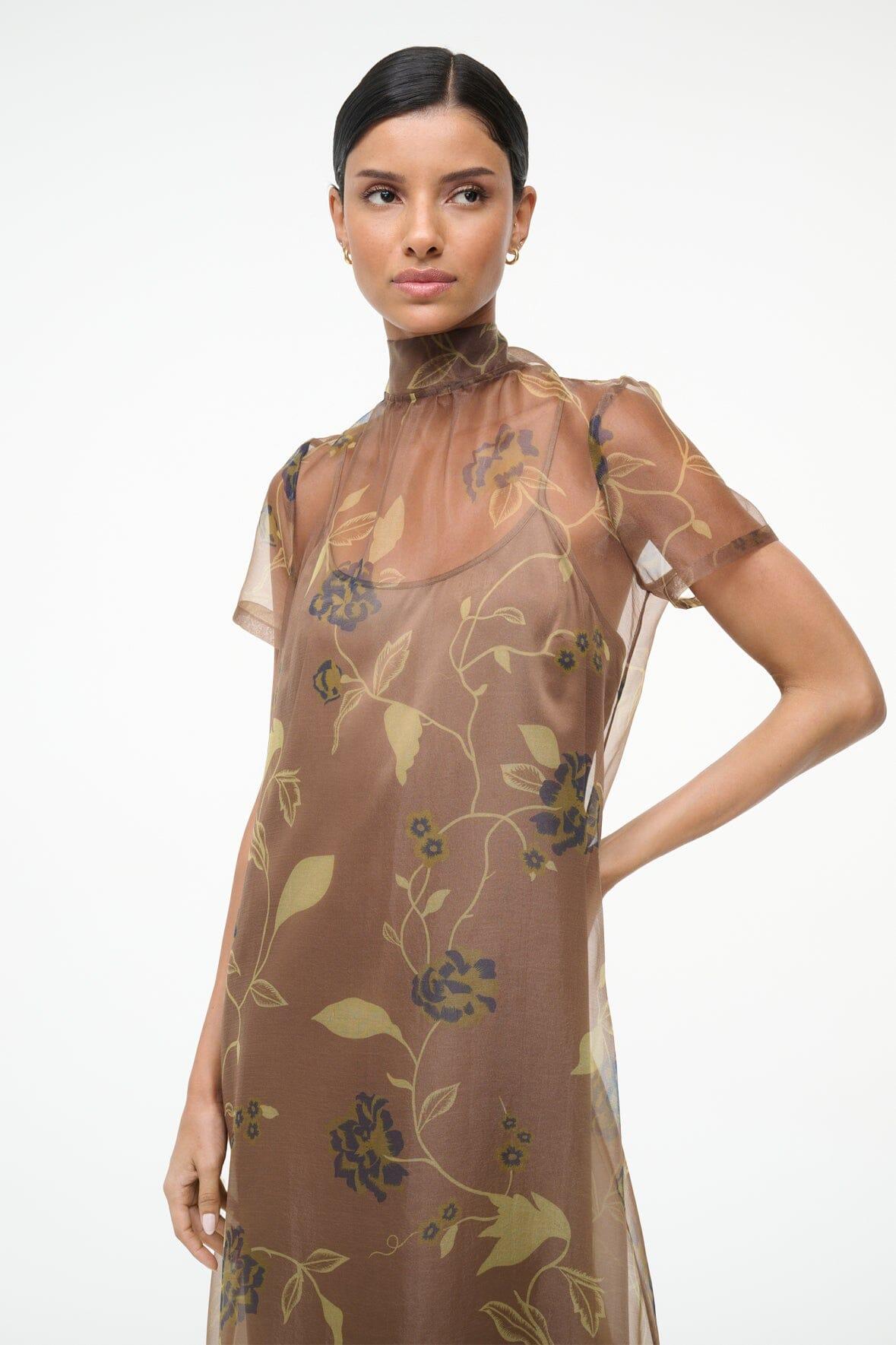 CALLUNA DRESS | VINTAGE FLORAL Product Image