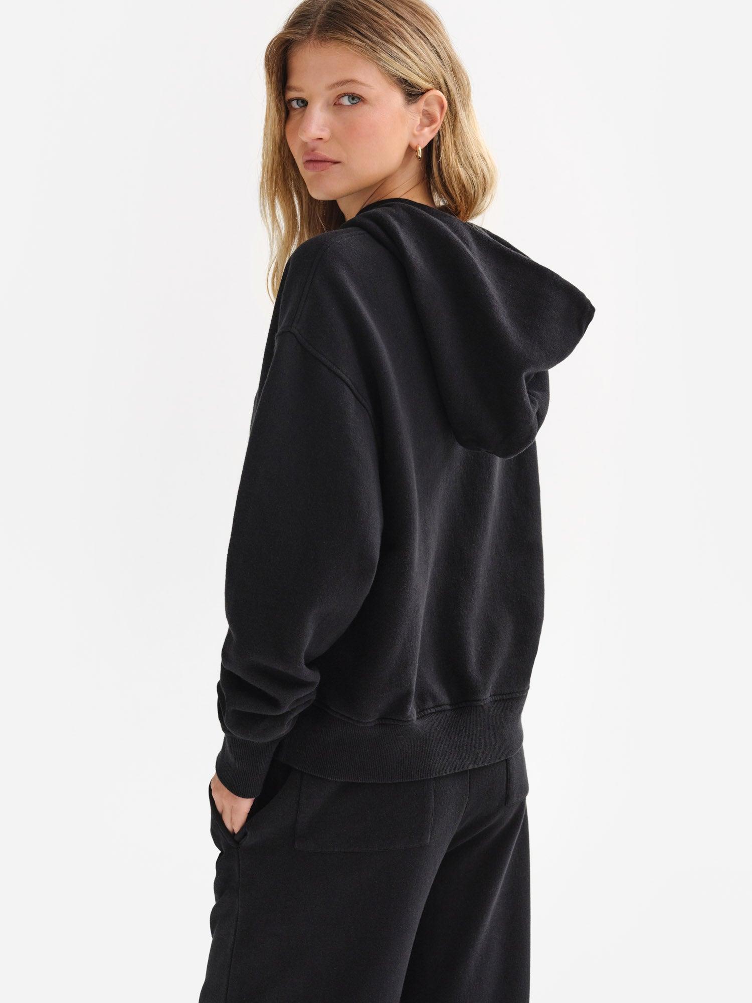 Organic Fleece Relaxed Hoodie Female Product Image