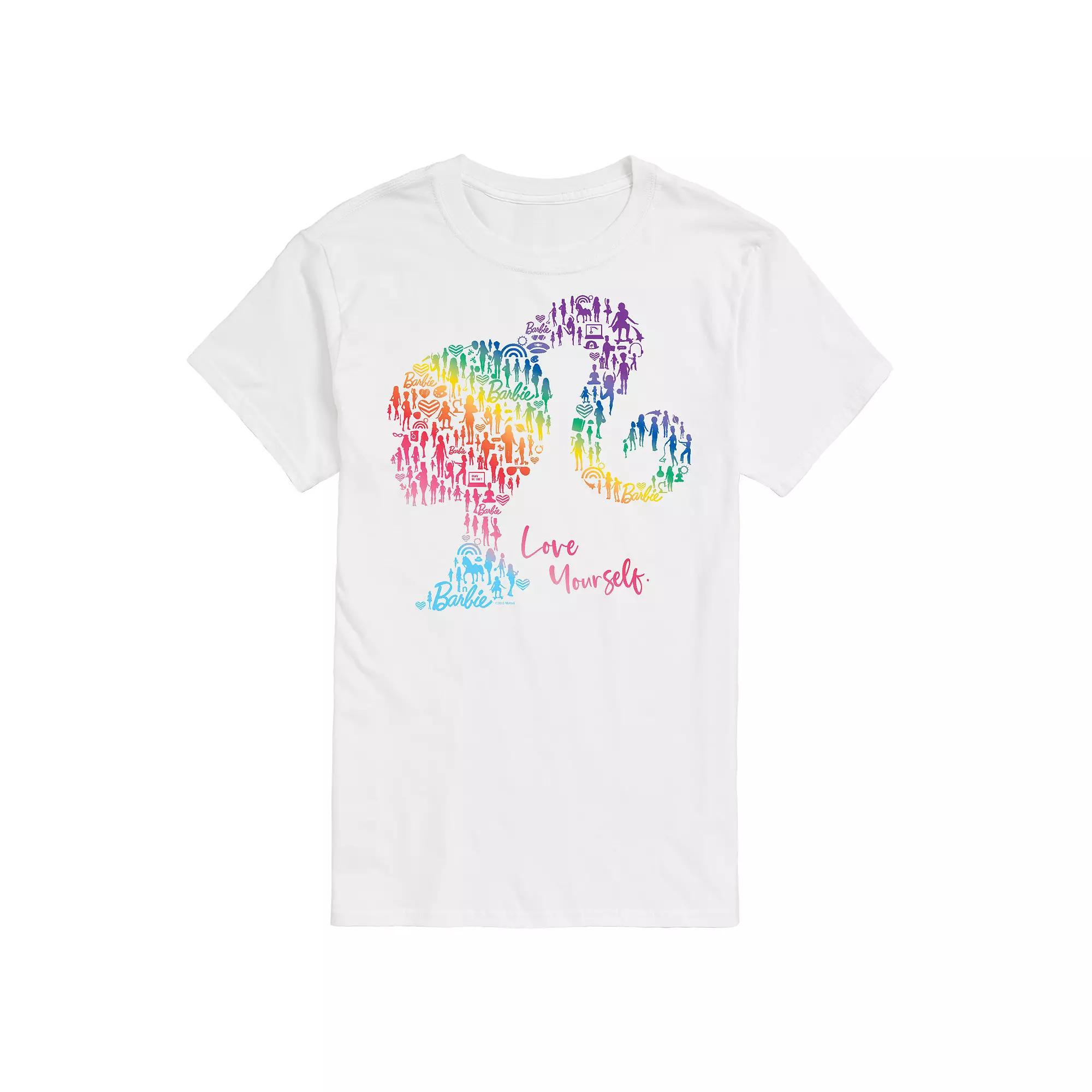 Men's Barbie Pride Silo Graphic Tee,  Product Image