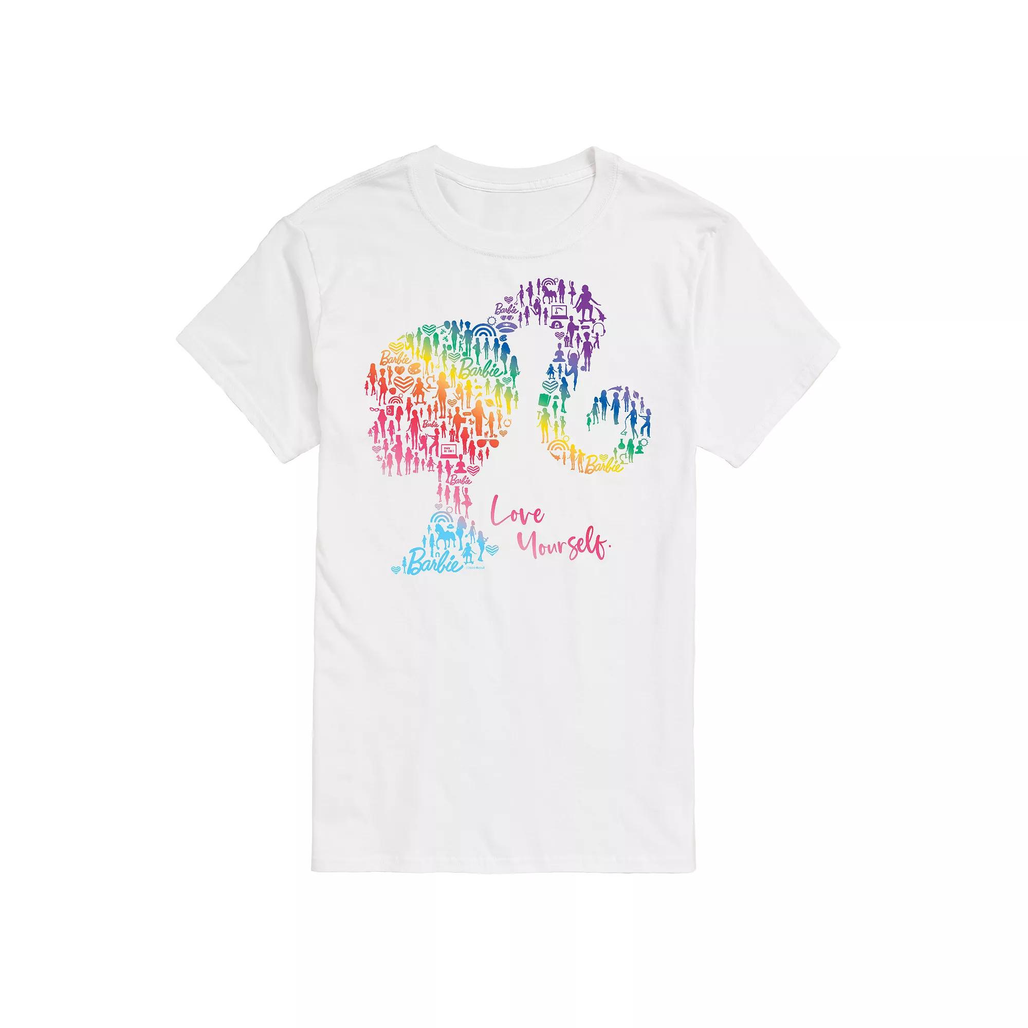 Men's Barbie Pride Silo Graphic Tee,  Product Image