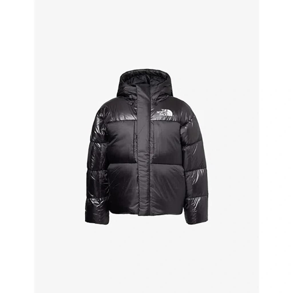 THE NORTH FACE Lightweight Insulated Down Jacket With High Collar In Black Product Image