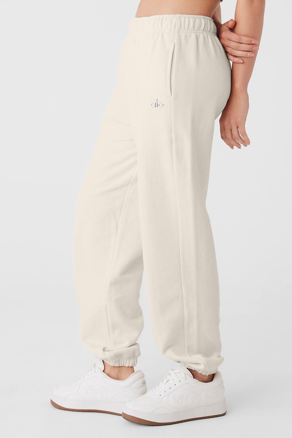 Accolade Sweatpant - Bone Female Product Image