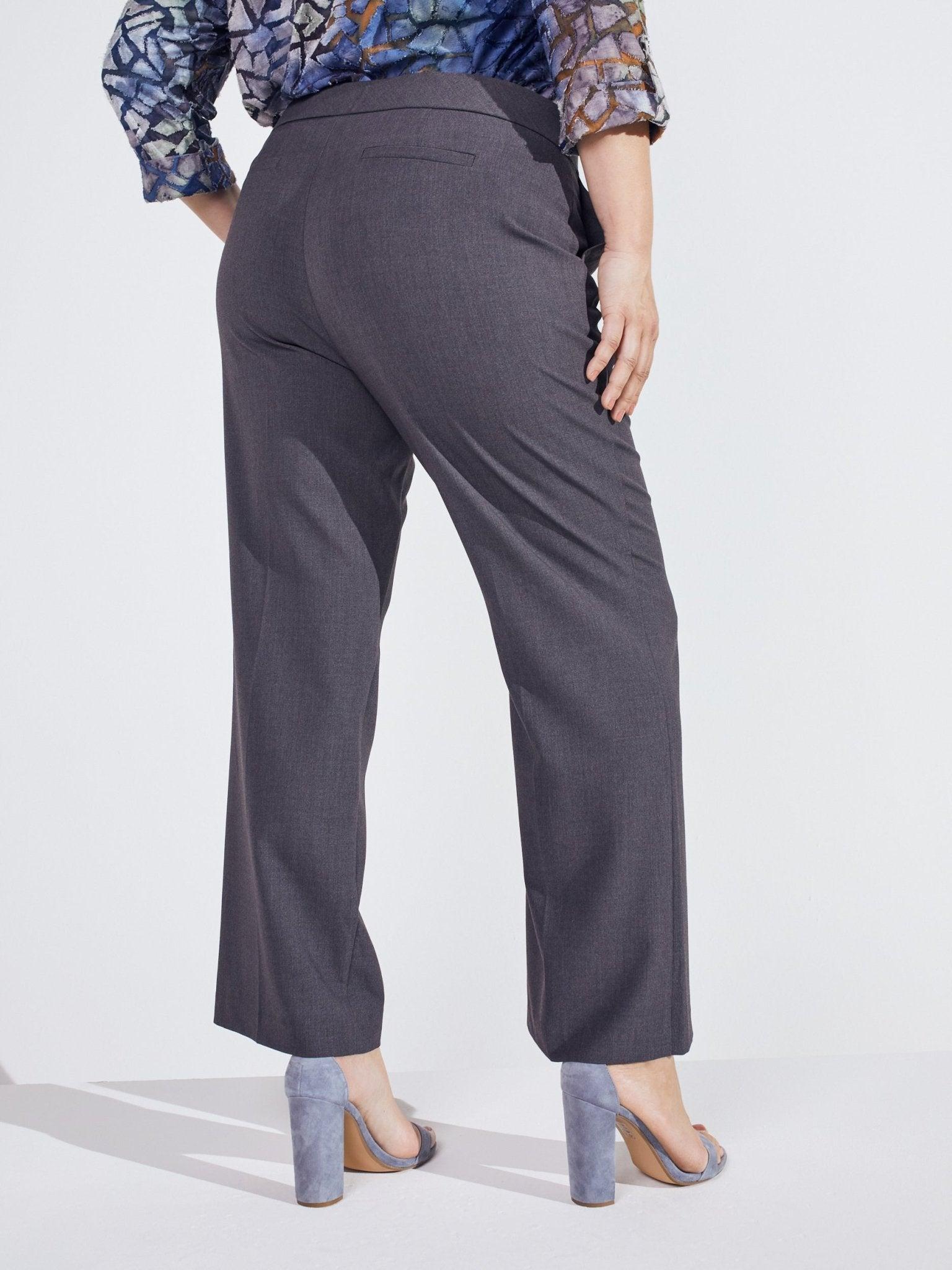 Roz & Ali™ Secret Agent Slight Bootcut Pants - Plus Product Image