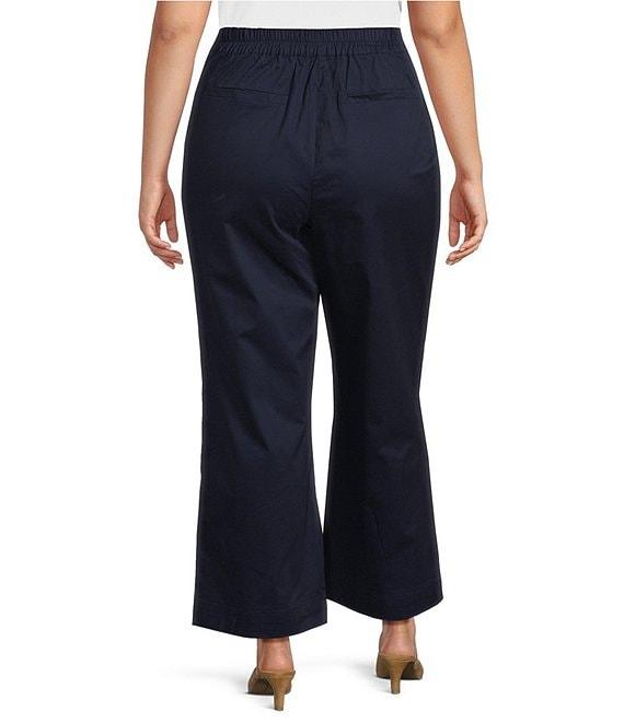 Skies Are Blue Plus High Rise Sailor Pants Product Image