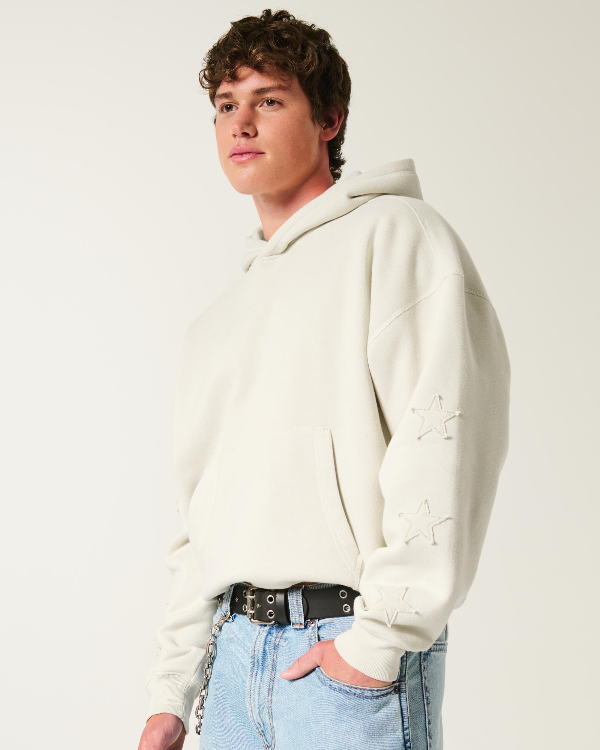 Baggy Cinch Hoodie Product Image