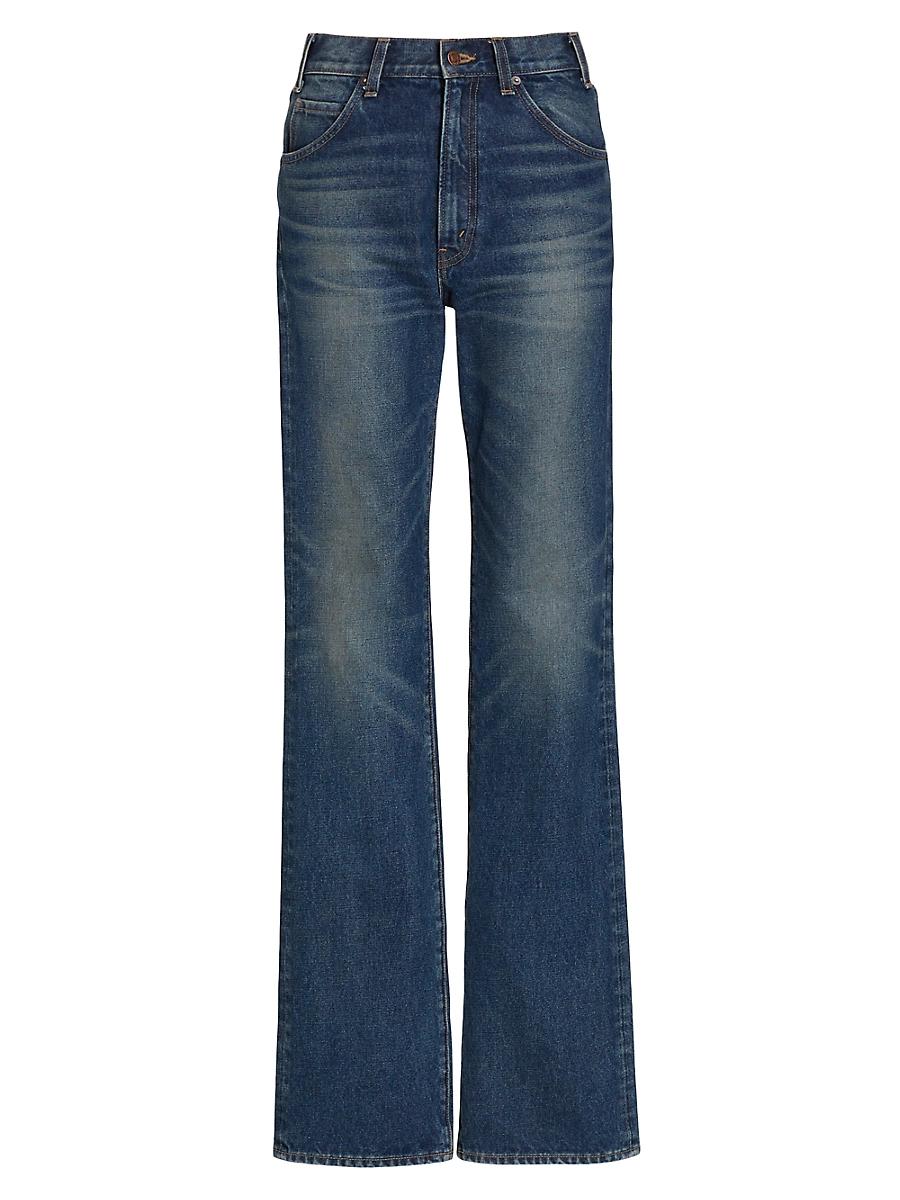 Womens Joan Straight-Leg Jeans Product Image