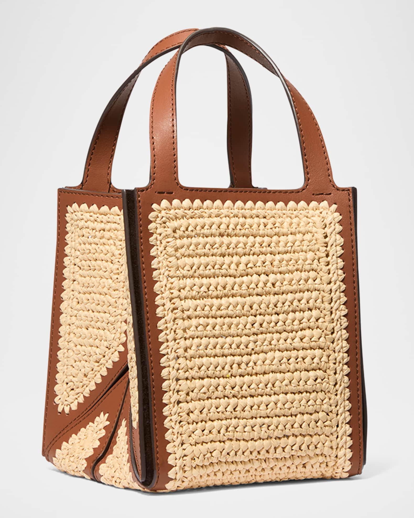 Jordi Small Crochet Top-Handle Bag Product Image