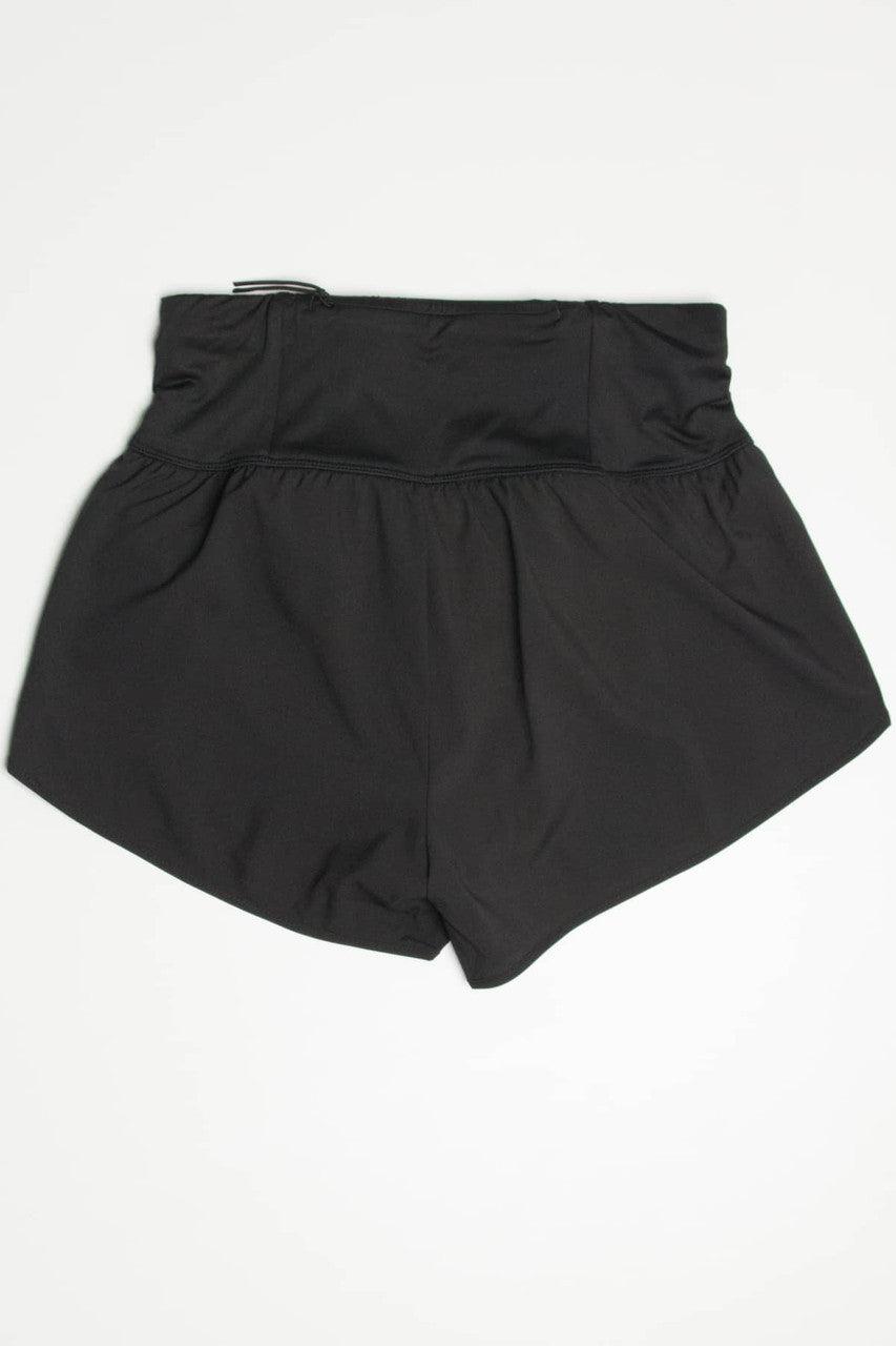 Black High Rise Speed Shorts Product Image