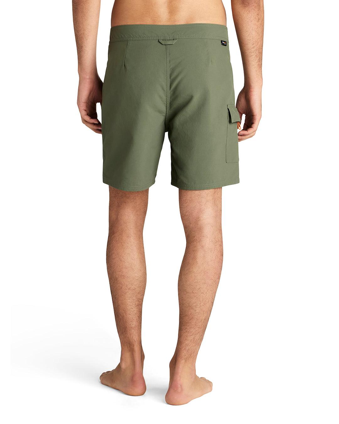 Pocket Boardshort - Clover Product Image