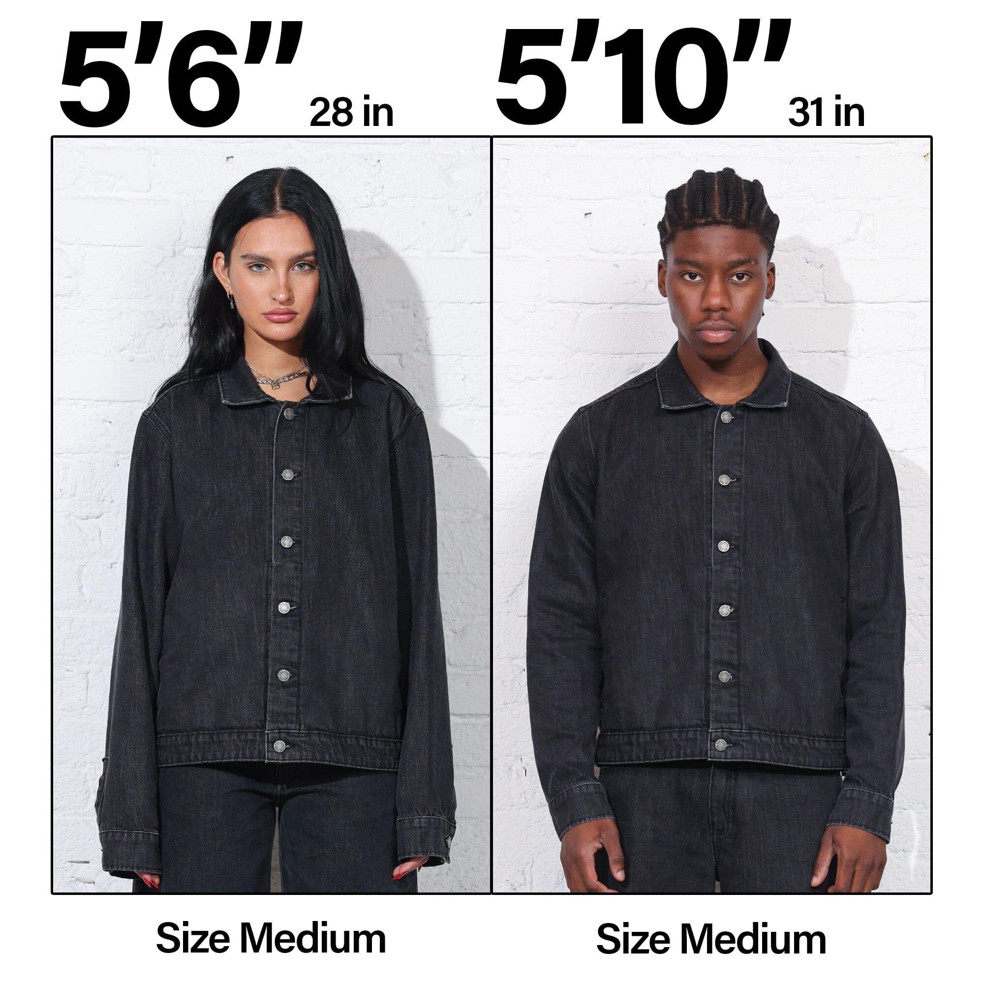 The Tokyo Crop Denim Jacket Product Image