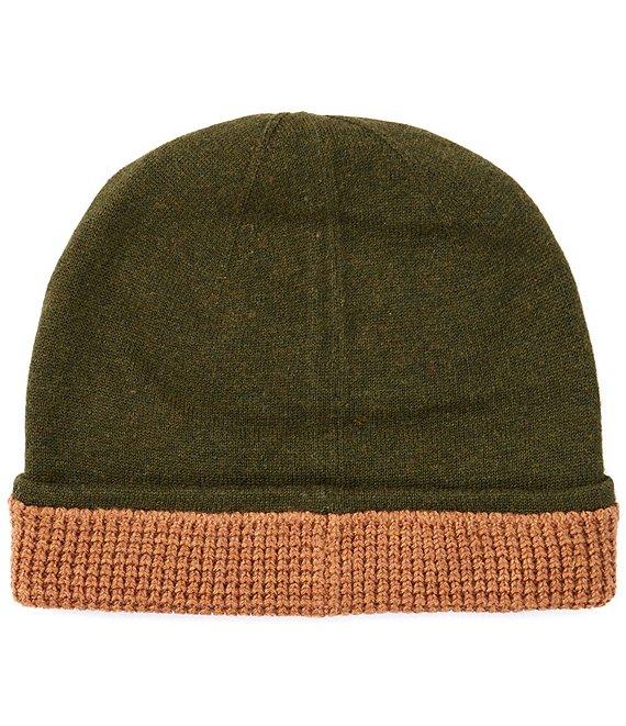 Roundtree & Yorke Reversible Waffle Beanie Product Image