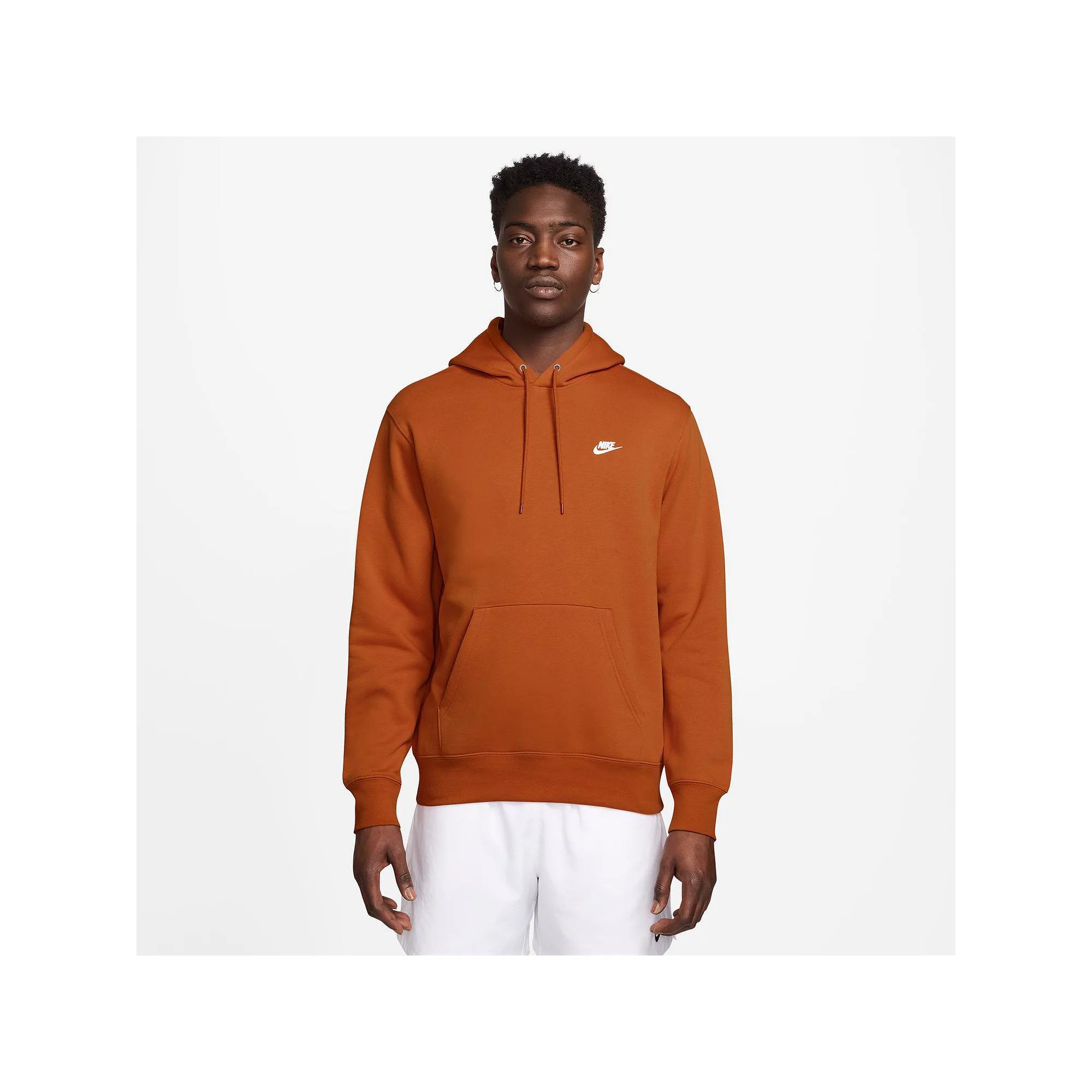 Big & Tall Nike Club Pull-Over Fleece Hoodie, Men's,  Product Image