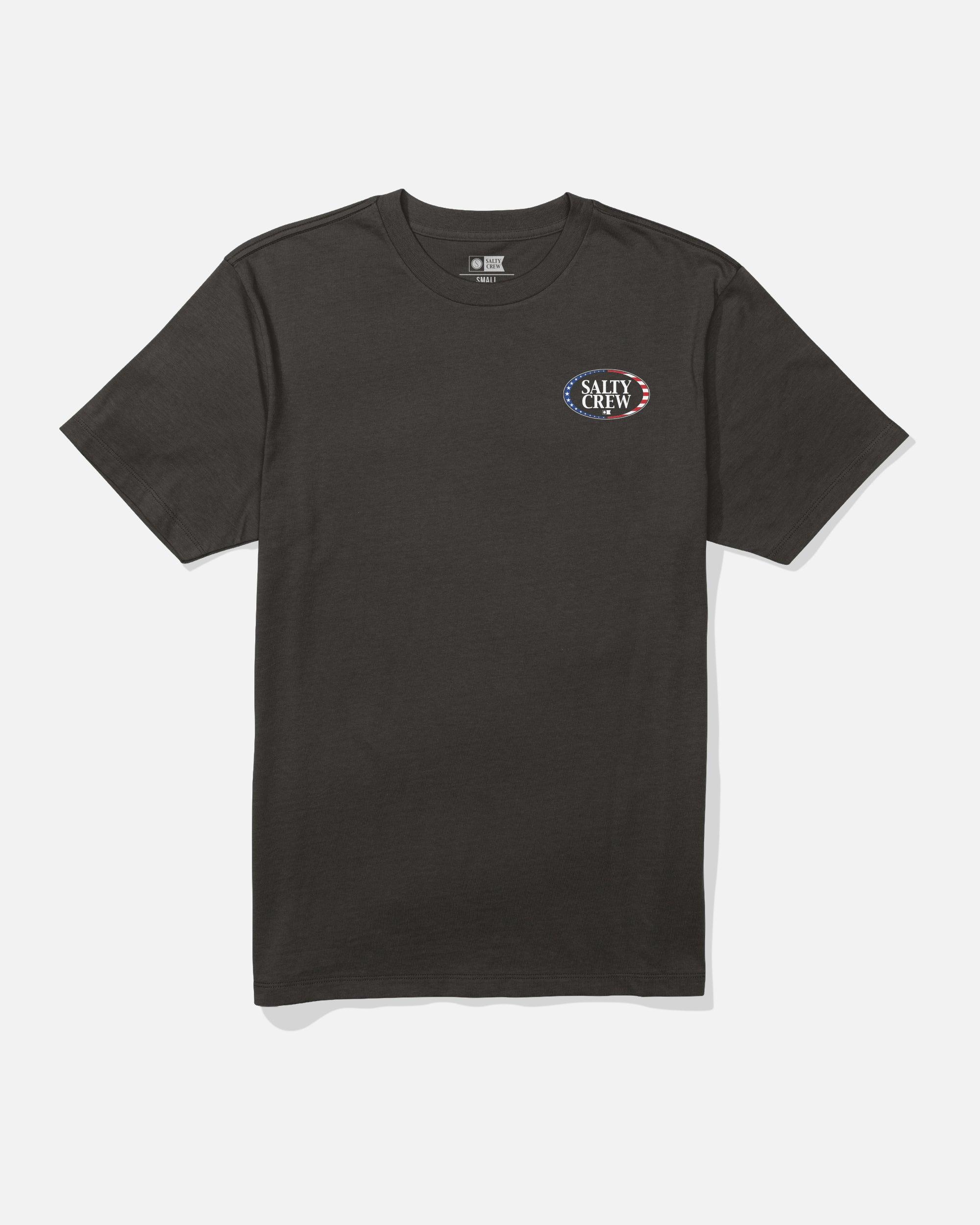 America A-Frame Tee - Black Male Product Image