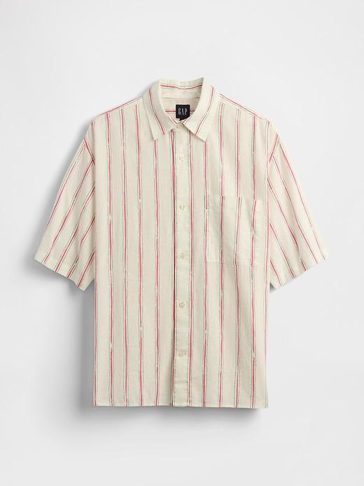 Linen-Cotton Shirt Product Image