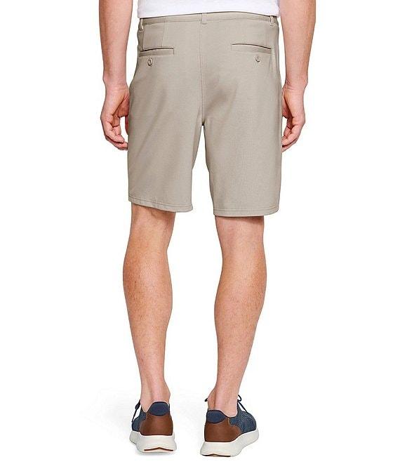 Johnston & Murphy XCFlex Performance Stretch Heathered Knit 9#double; Inseam Shorts Product Image