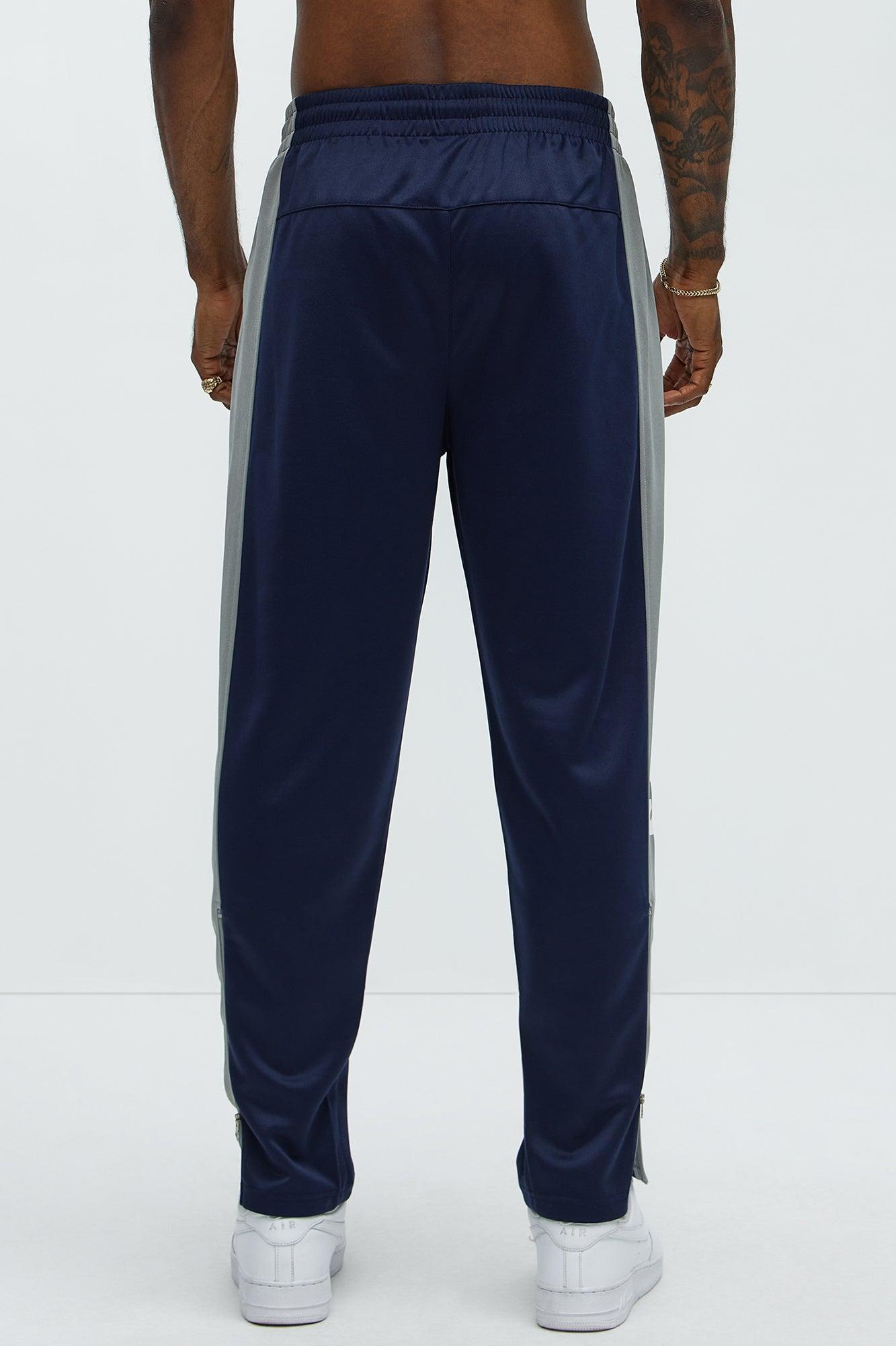 Cowboys Stand By Track Pants - Navy Male Product Image