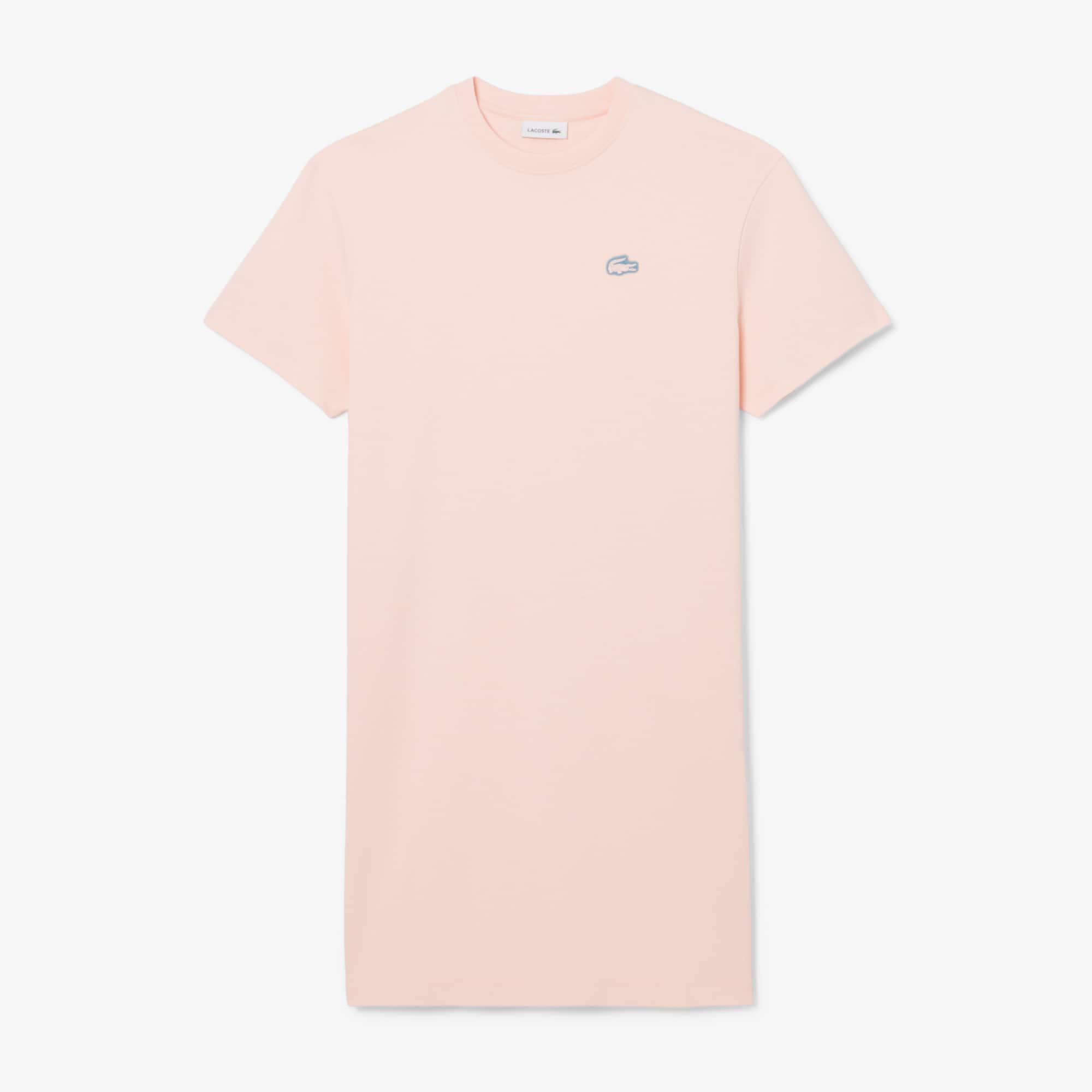 Oversized Cotton Jersey T-shirt Dress Product Image