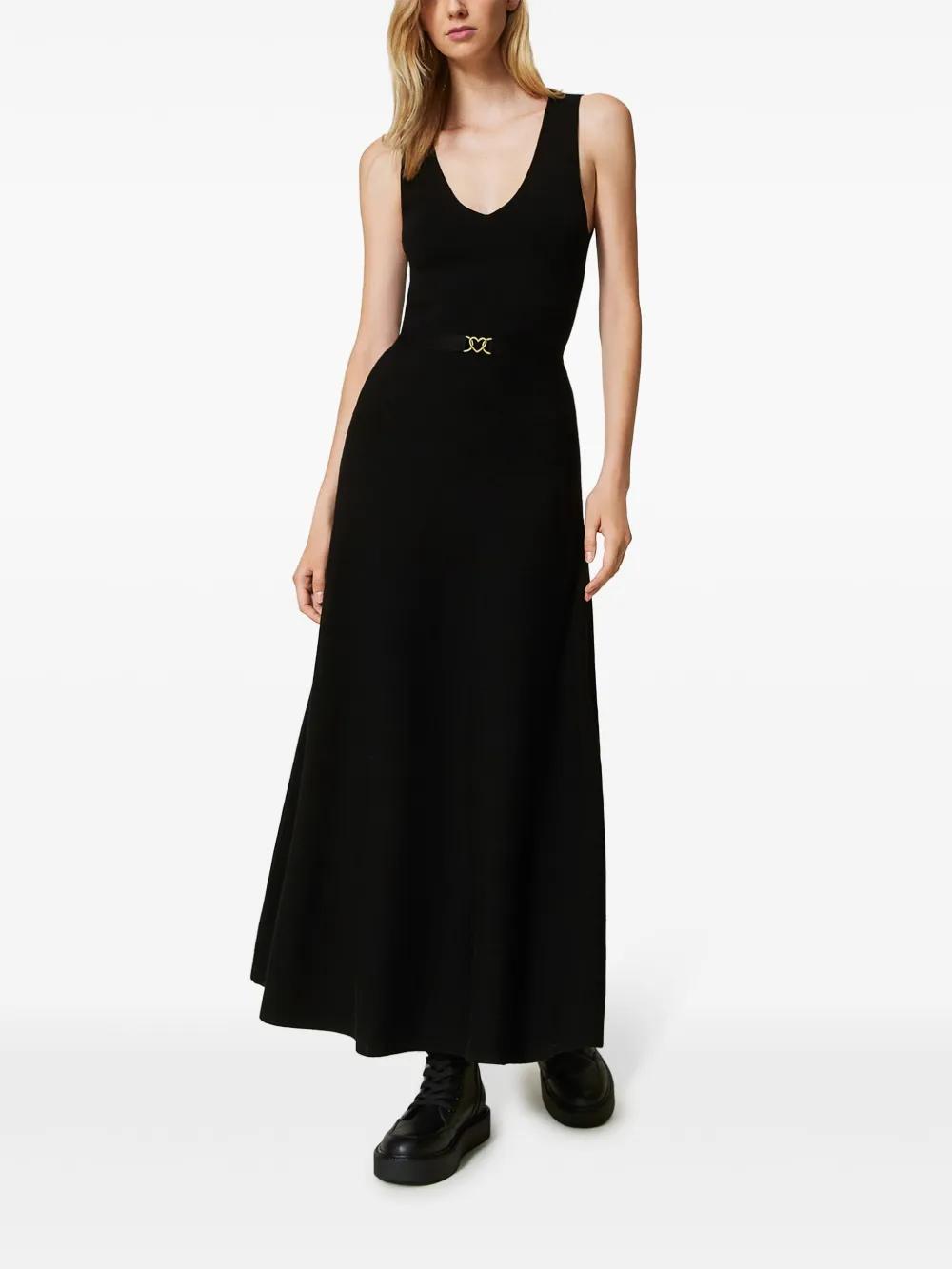 belted maxi dress  Product Image