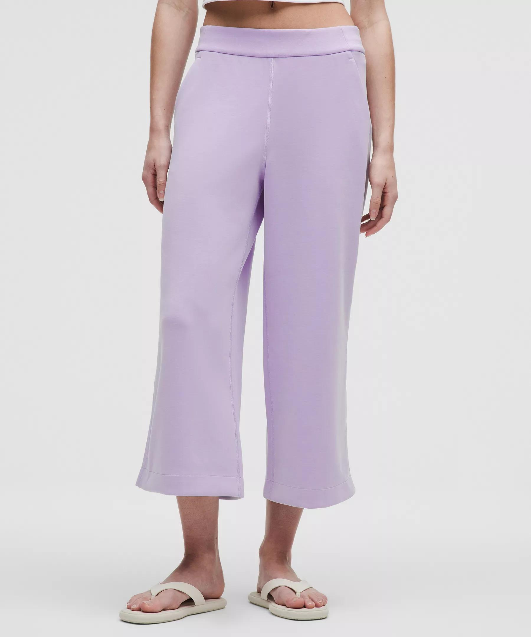 Softstreme High-Rise Wide-Leg Cropped Pant Product Image