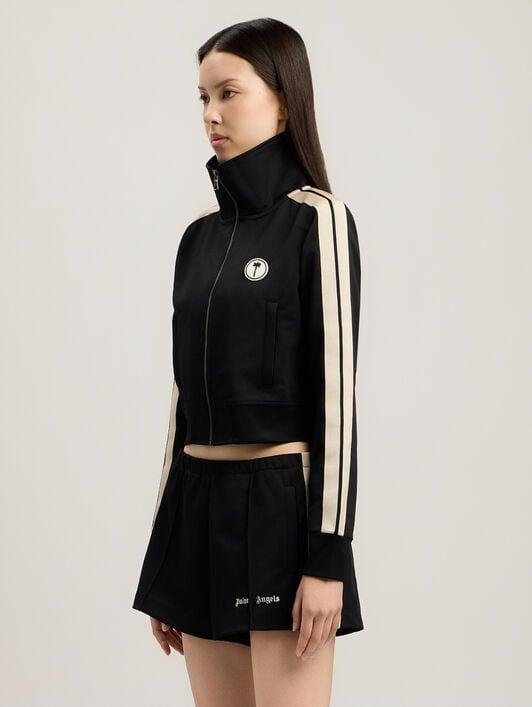 Tree Logo Crop Track Jacket Product Image