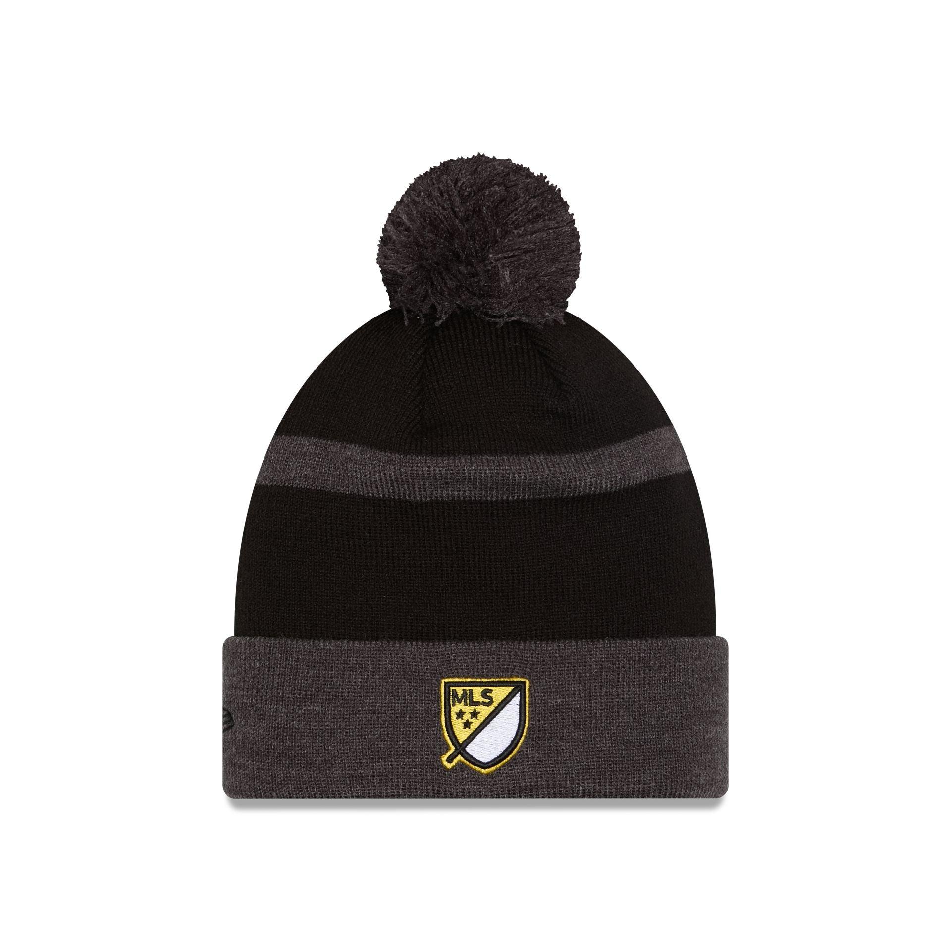 Columbus Crew 2025 MLS Kickoff Pom Knit Hat Male Product Image