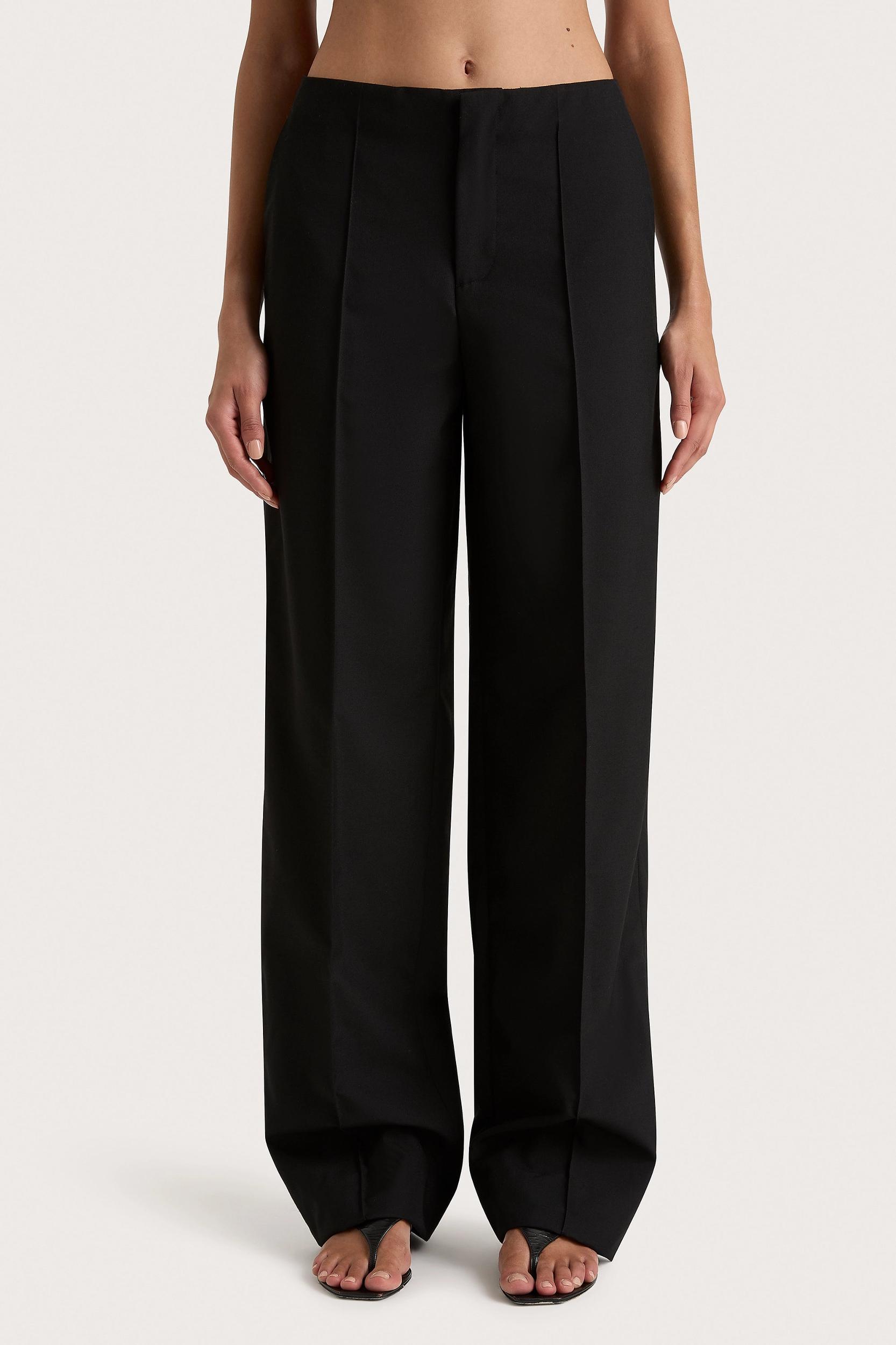 Emilie Trouser Black - Final Sale Product Image