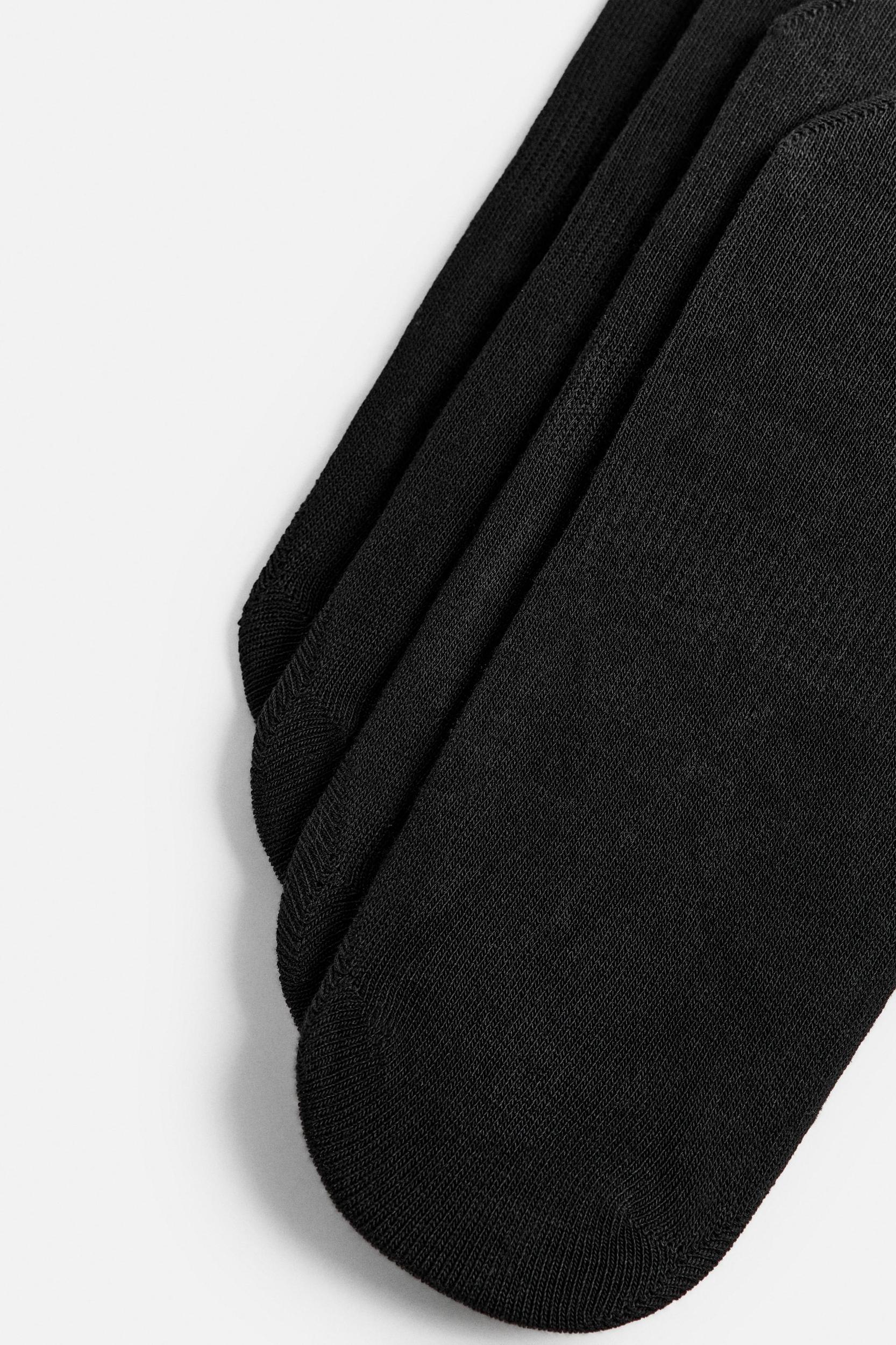 4-PACK OF NO-SHOW SOCKS Product Image