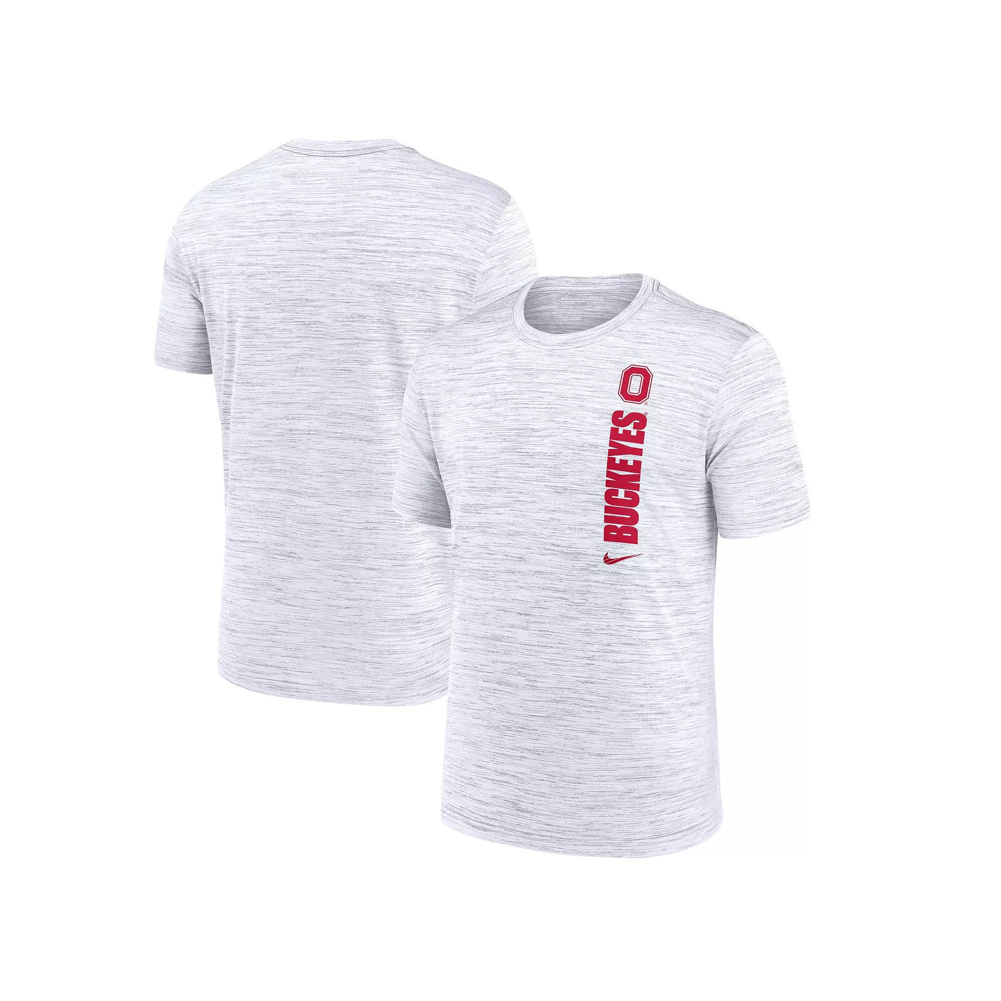 Mens Nike Ohio State Buckeyes 2024 Sideline Velocity Performance T-Shirt Product Image