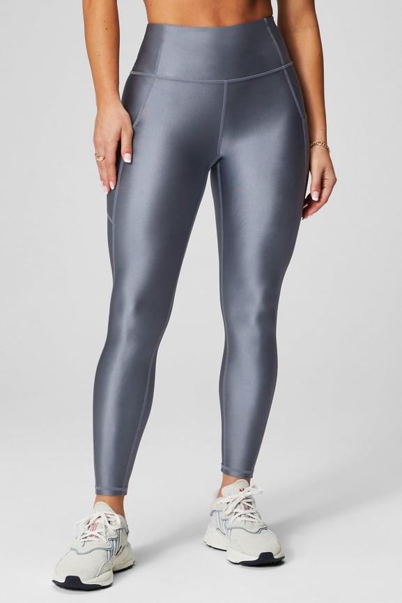 Oasis PureLuxe High-Waisted Shine 7/8 Legging Product Image