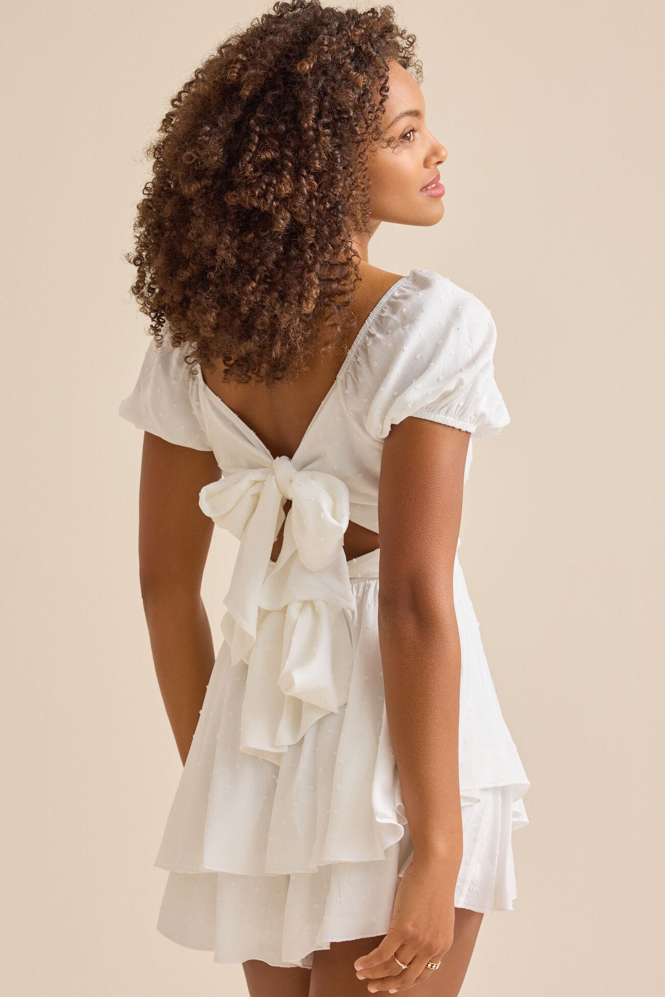 Vienna Crossover Romper Product Image