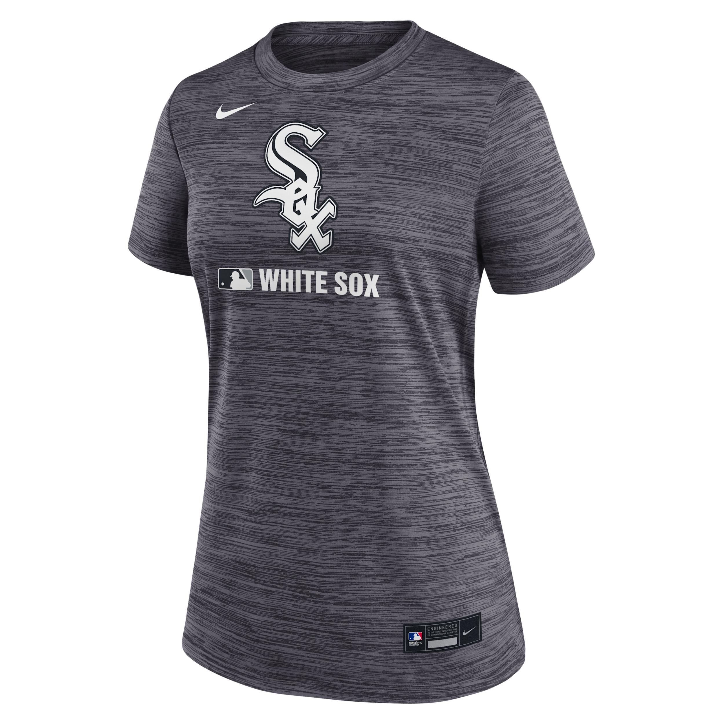 Chicago White Sox Authentic Collection Velocity Nike Women's Dri-FIT MLB T-Shirt Product Image