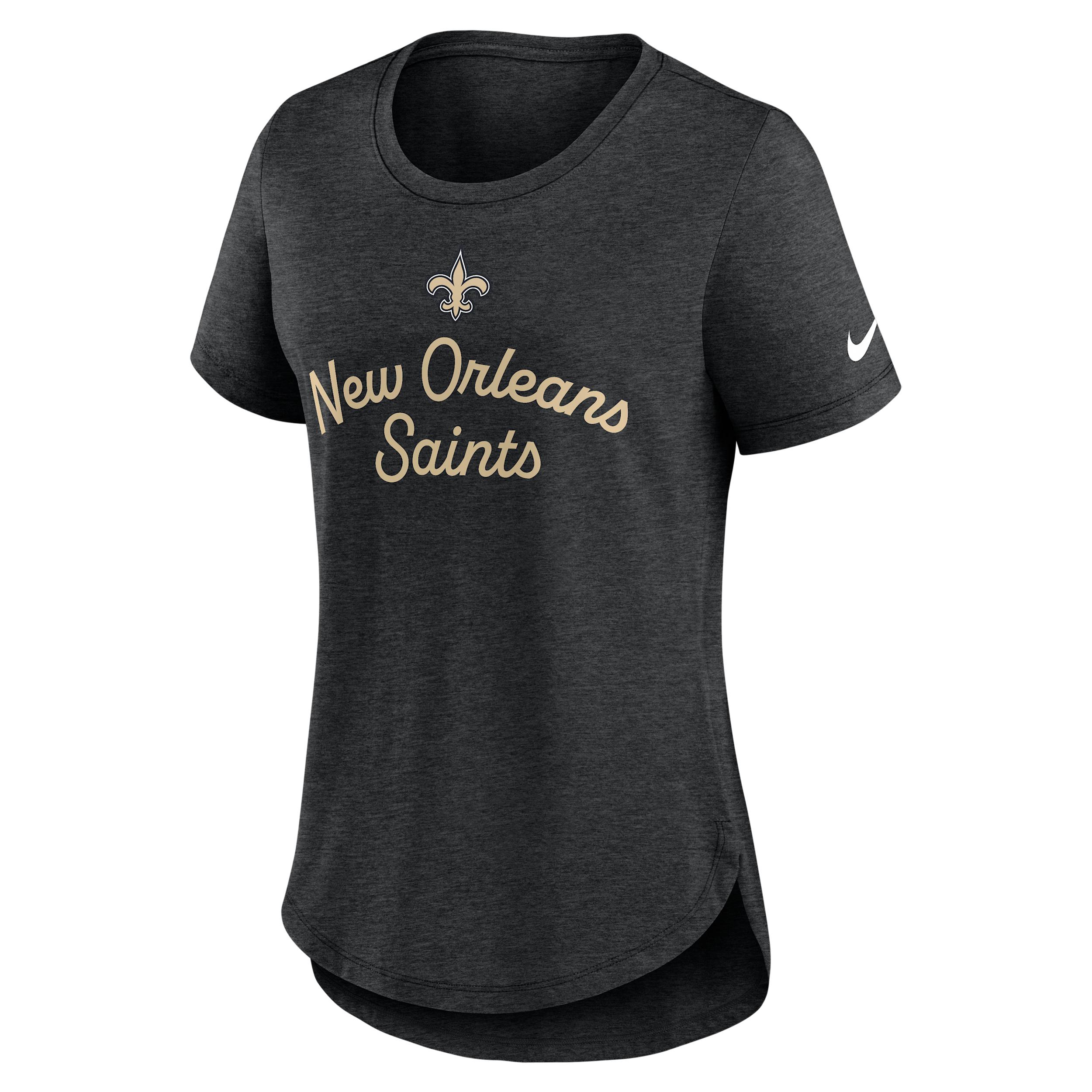 Jacksonville Jaguars Script Nike Womens NFL T-Shirt | NKMV00H9N-EVH Product Image