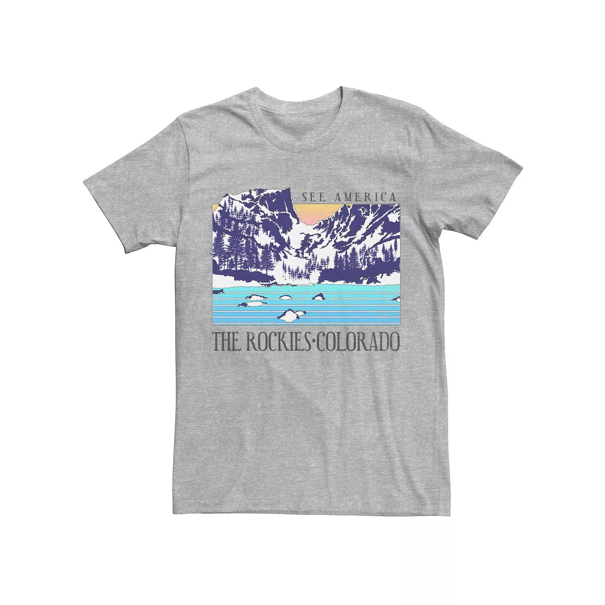 Men's The Rockies Colorado See America Tee,  Product Image