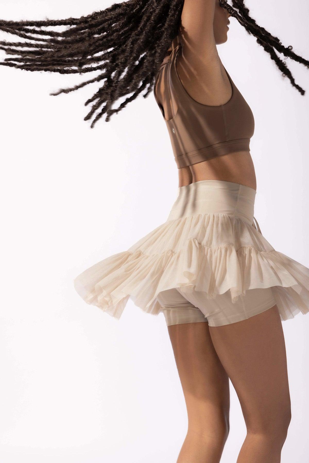 Pirouette Skort - Tutu Pink Product Image