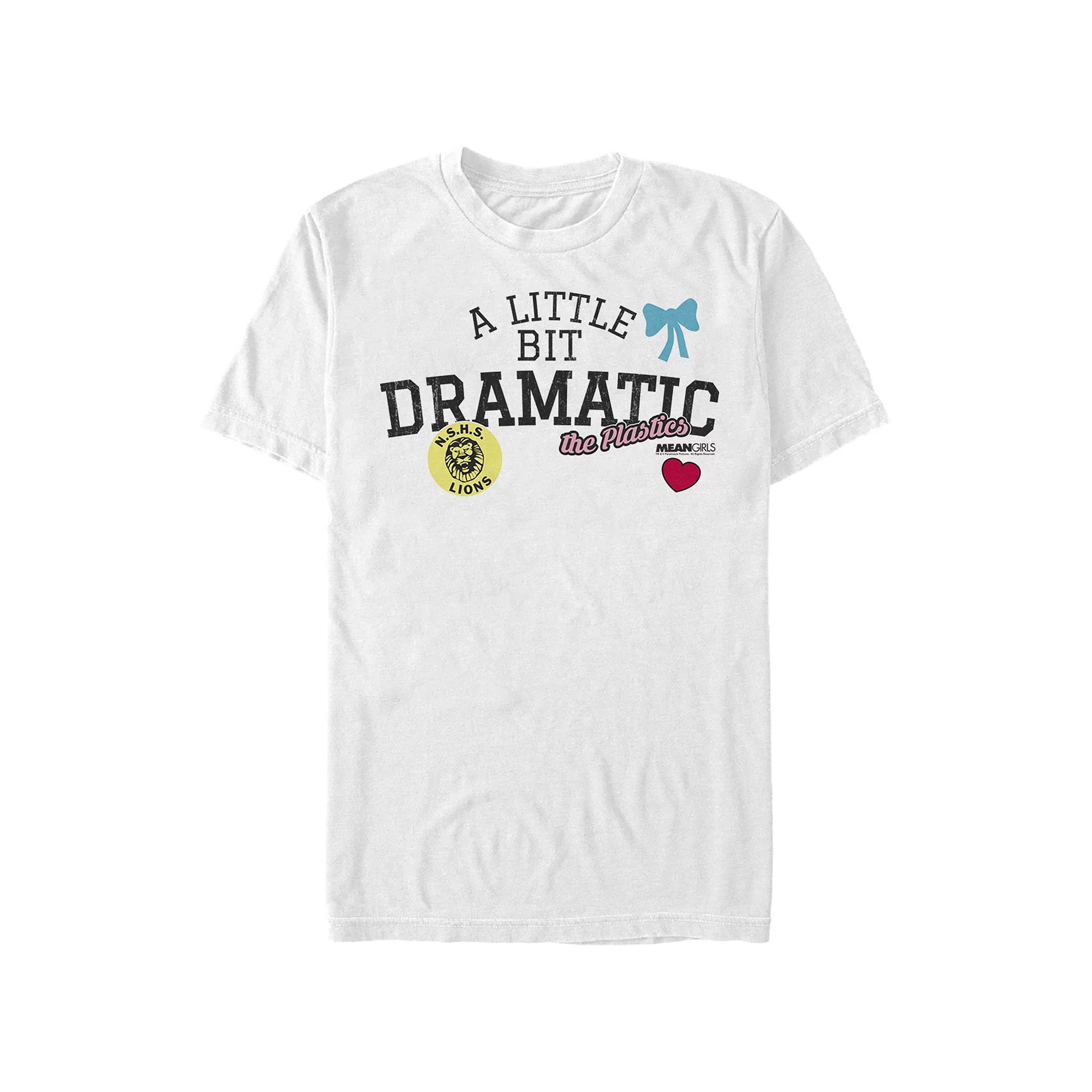 Men's Mean Girls A Little Bit Dramatic Graphic Tee,  Product Image