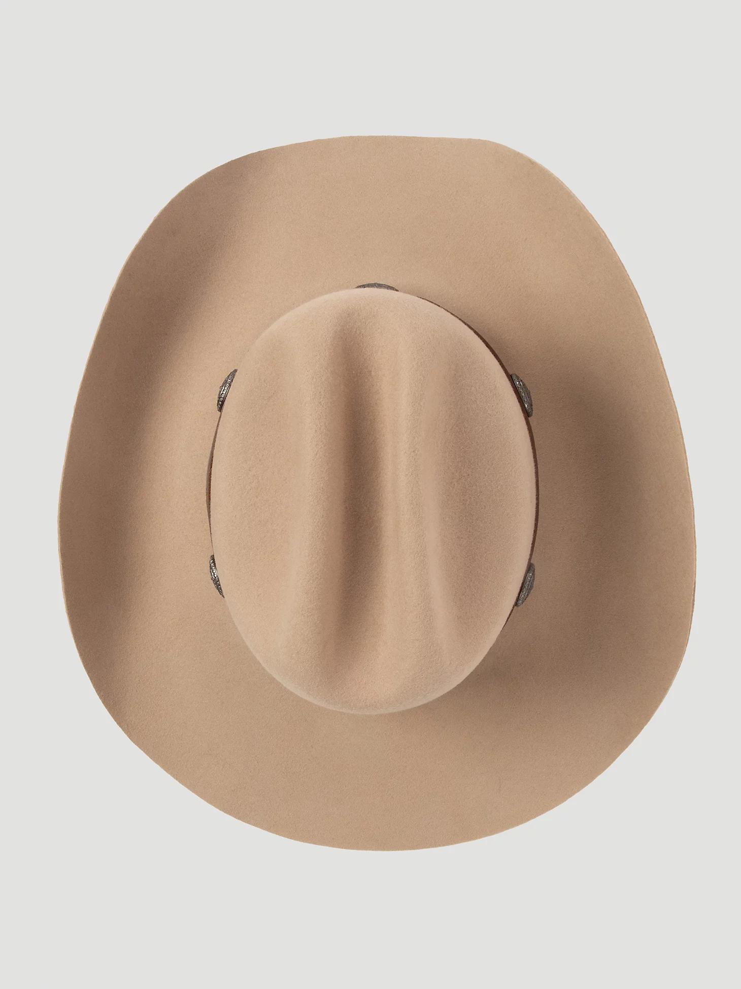 Women's Cheyenne Cowboy Hat | Women's ACCESSORIES | Wrangler® Product Image