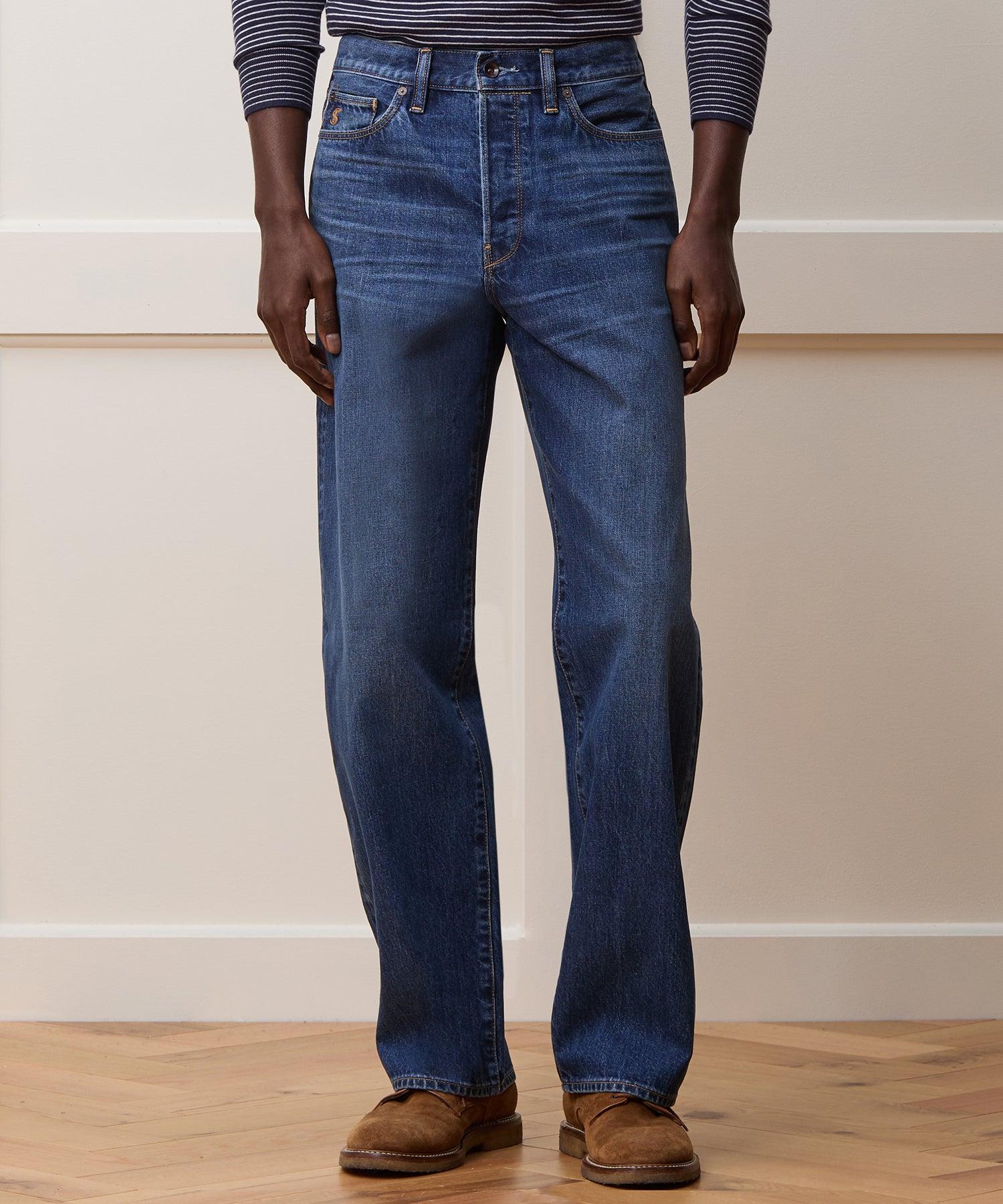 Relaxed Selvedge Jean Product Image