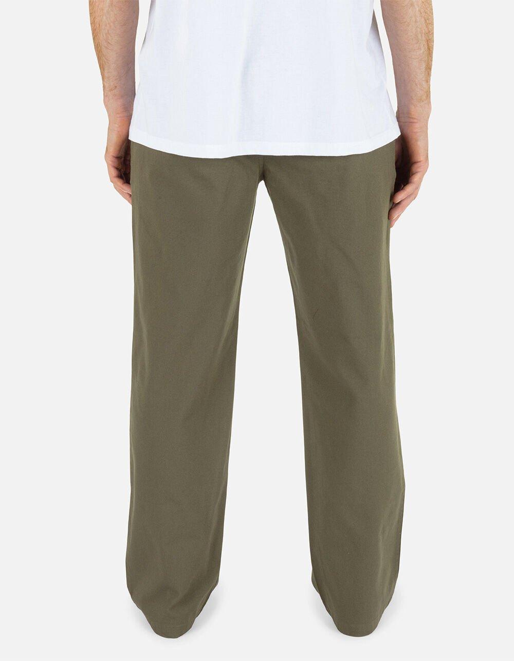 HURLEY Icon Mens Relaxed Fit Pants - OLIVE Product Image