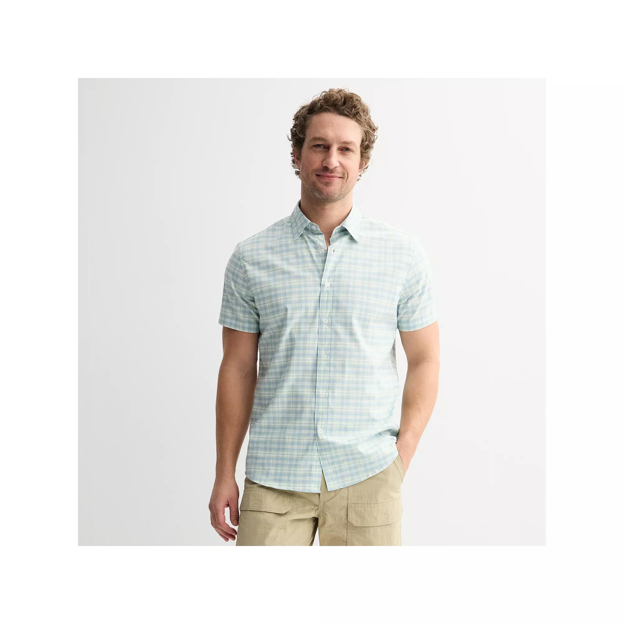 Men's Sonoma Goods For Life® Short Sleeve Performance Shirt,  Product Image