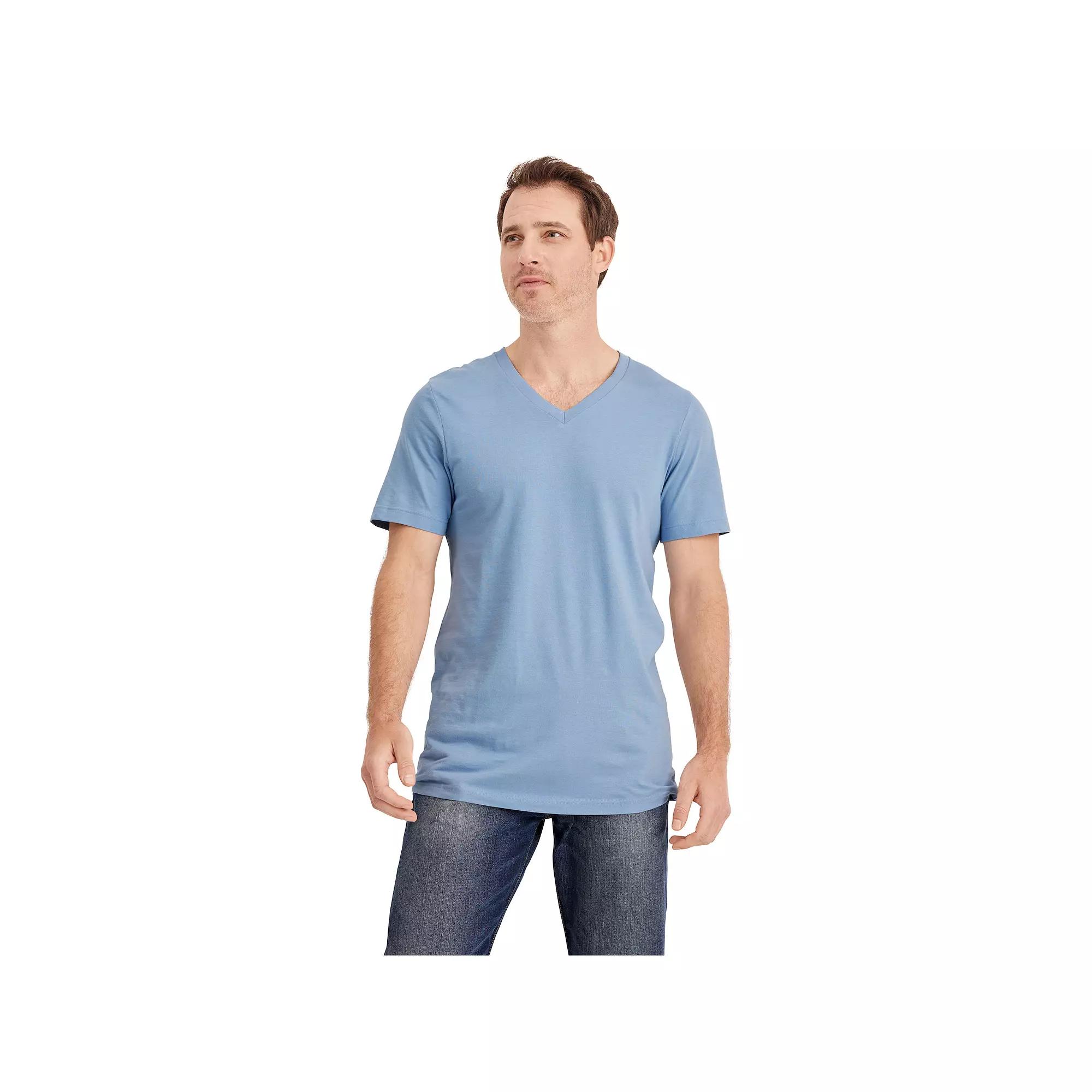 Men's Jockey® Classic 3-pack V-Neck Undershirt,  Product Image