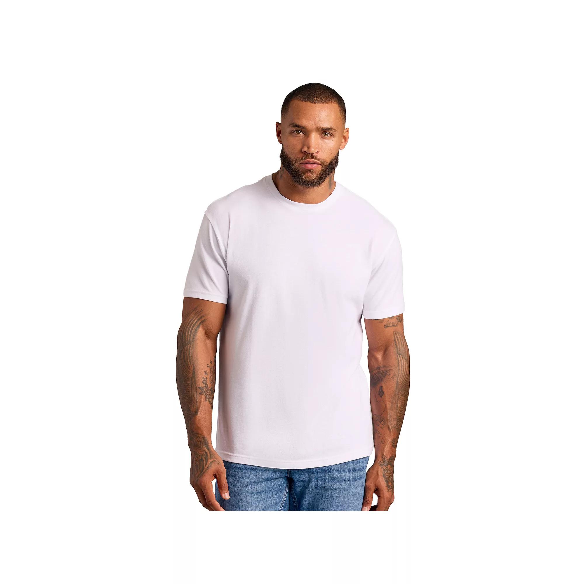 Men's True Classic Solid Tee, Size: Medium, White Product Image